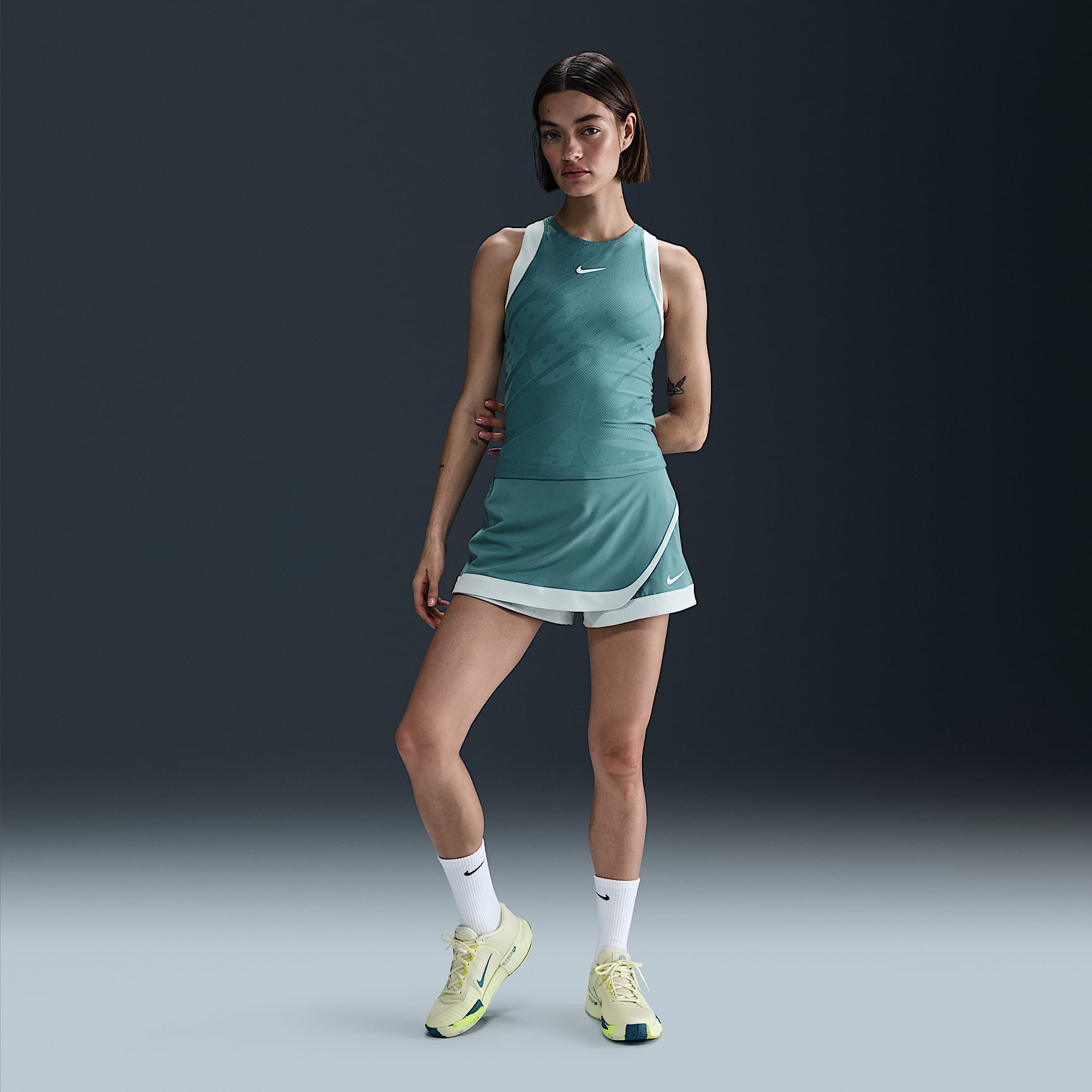 NikeCourt Slam Women's Dri-FIT Tennis Tank Top