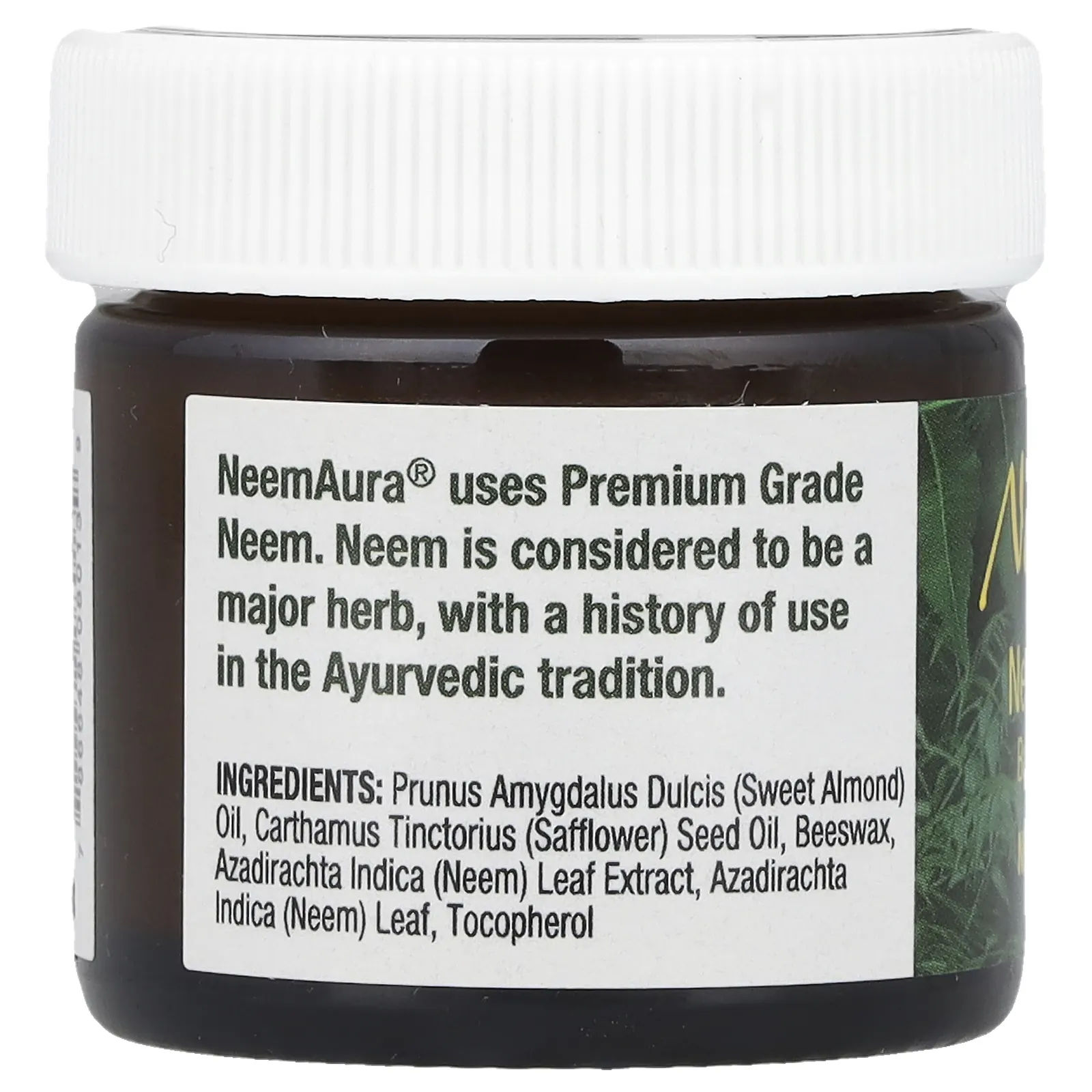 NeemAura, бальзам для кожи с нимом, 28 г (1 унция)