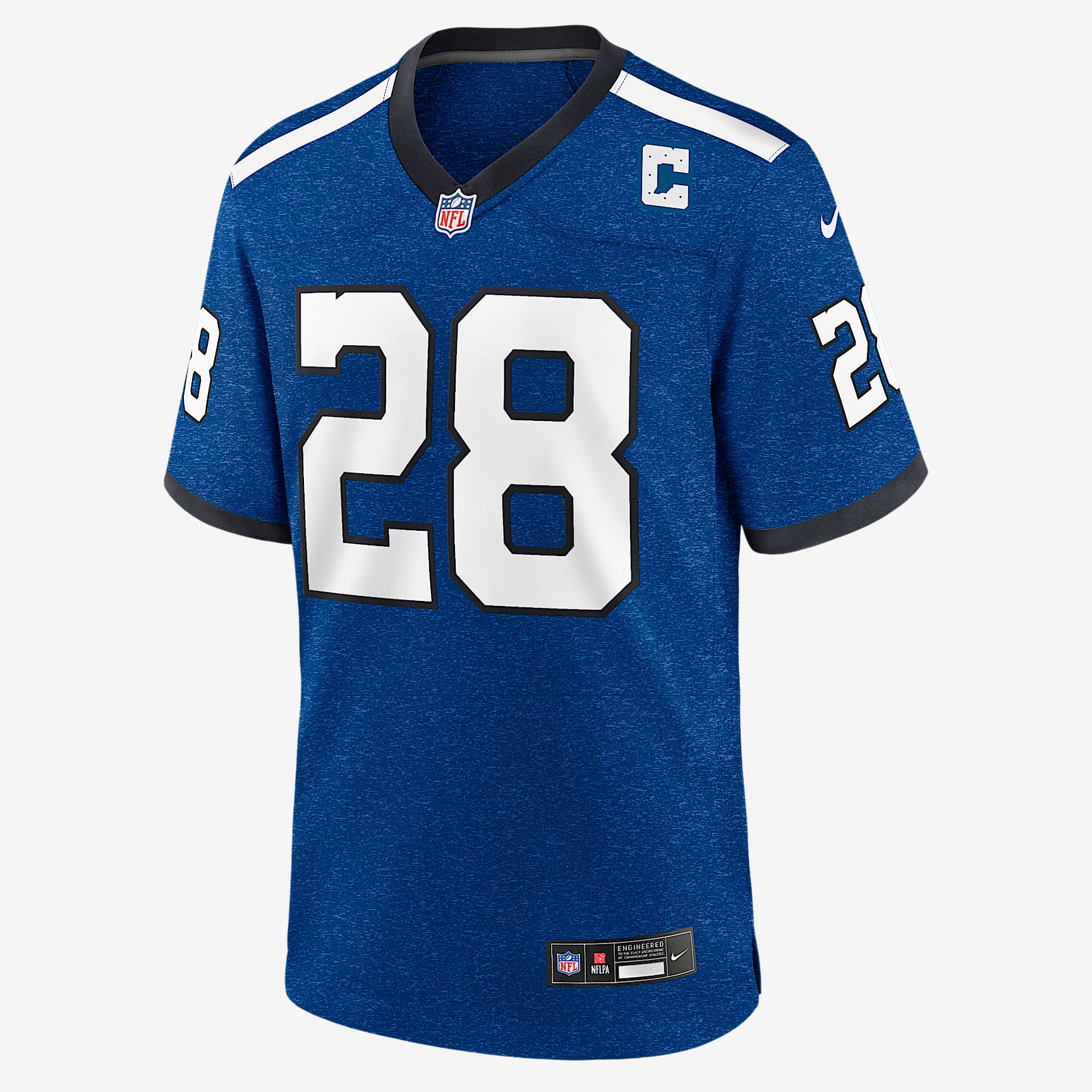 Jonathan Taylor Indianapolis Colts Men's Nike NFL Game Football Jersey