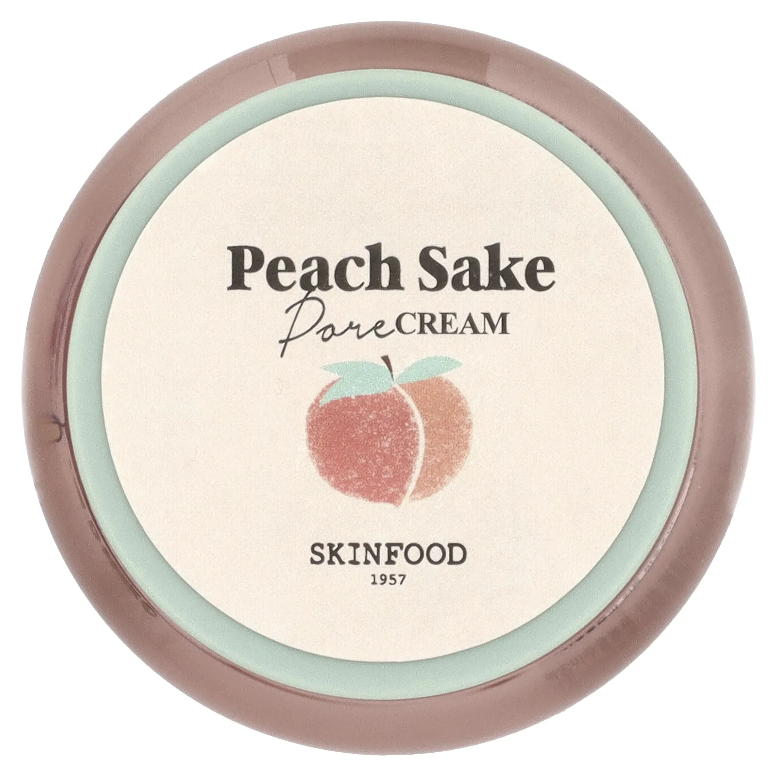 SKINFOOD, Крем для пор с персиком, 60 мл (2,02 жидк. Унции)