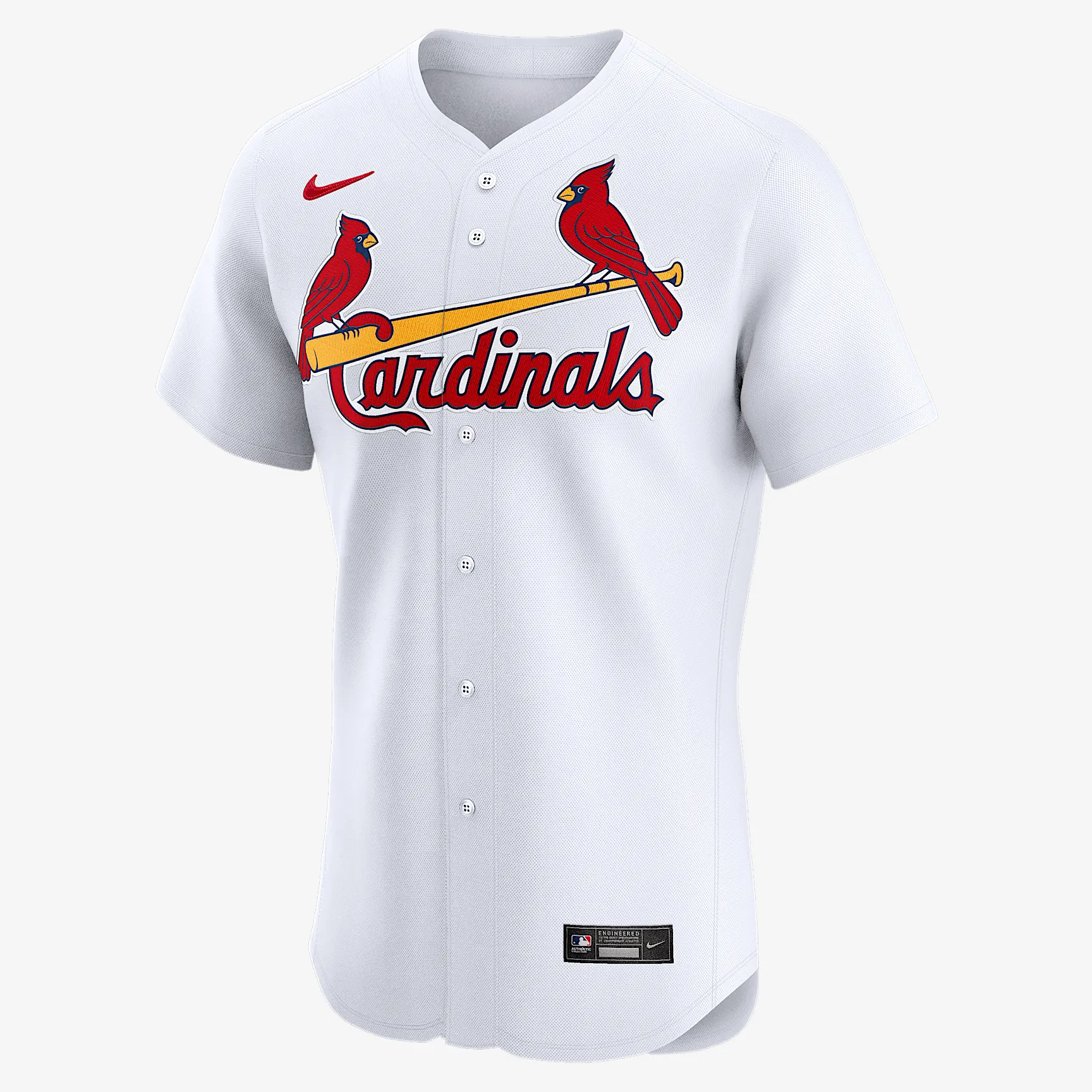 St. Louis Cardinals Men's Nike Dri-FIT ADV MLB Elite Jersey