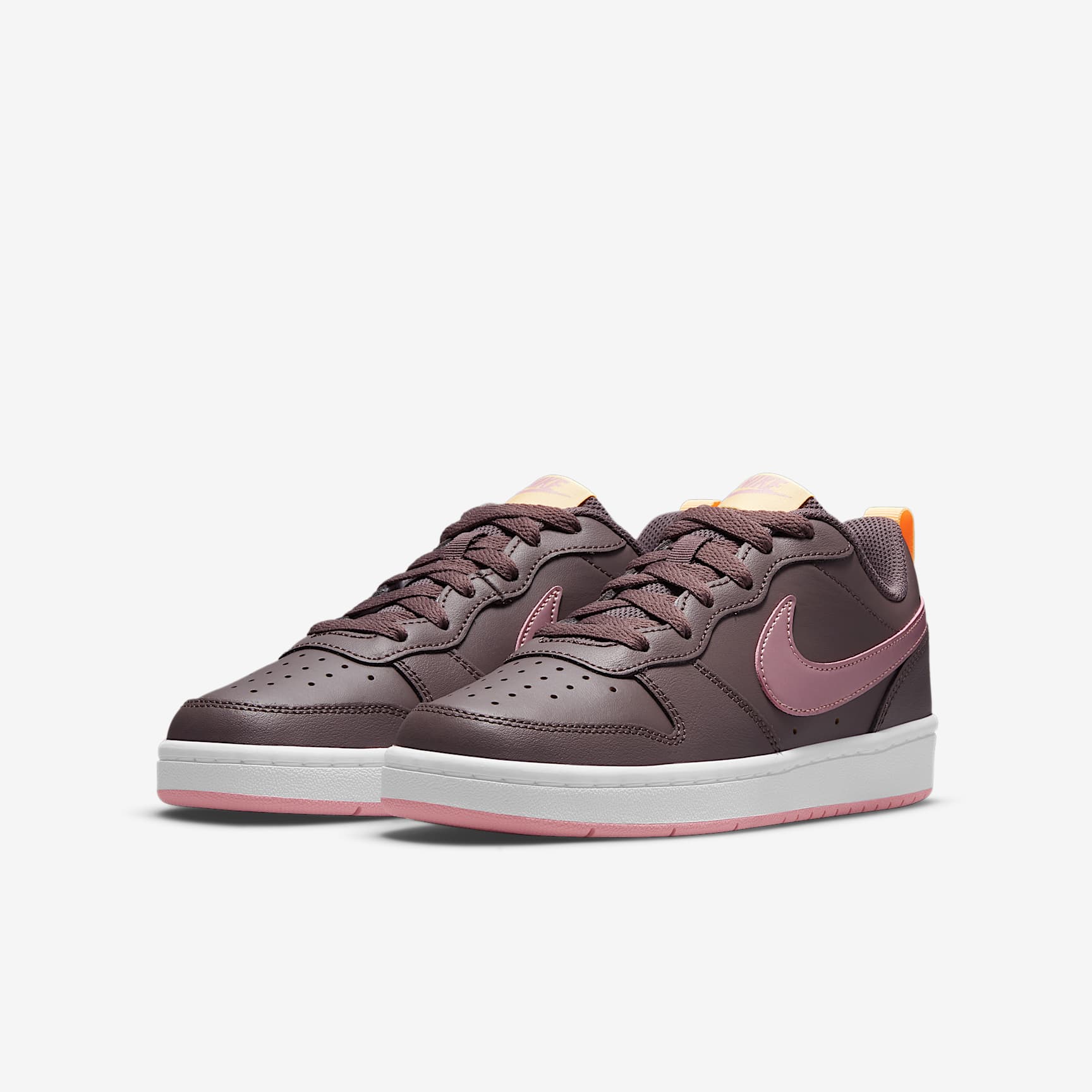 Nike Court Borough Low 2 Big Kids' Shoes