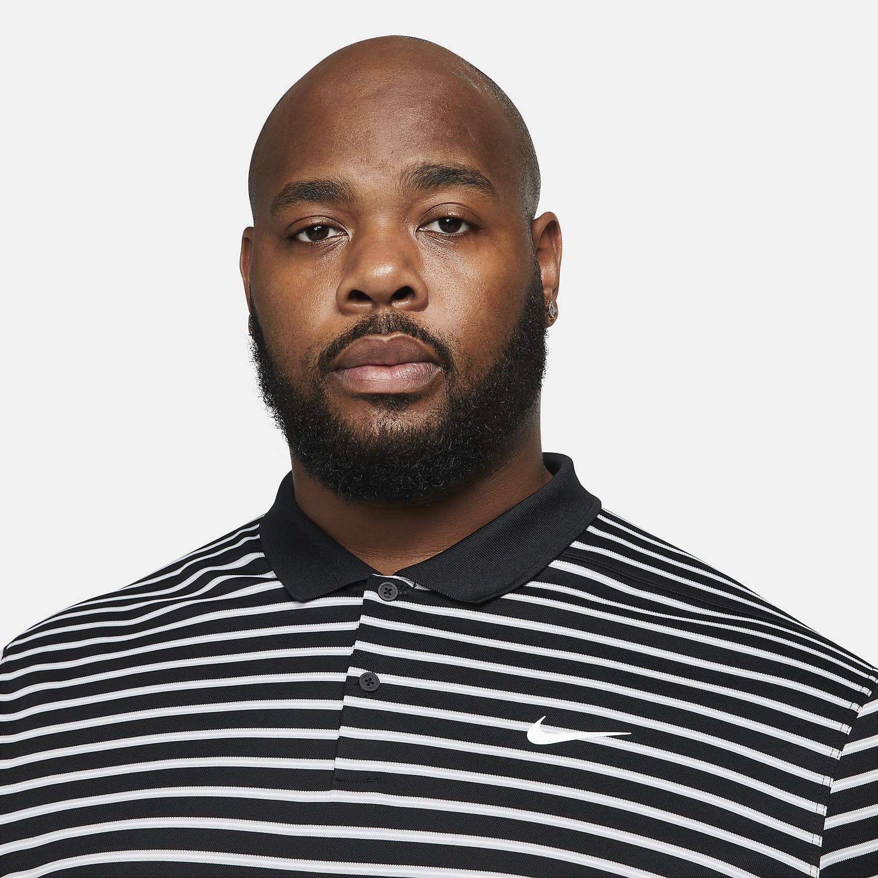 Nike Dri-FIT Victory Men's Striped Golf Polo