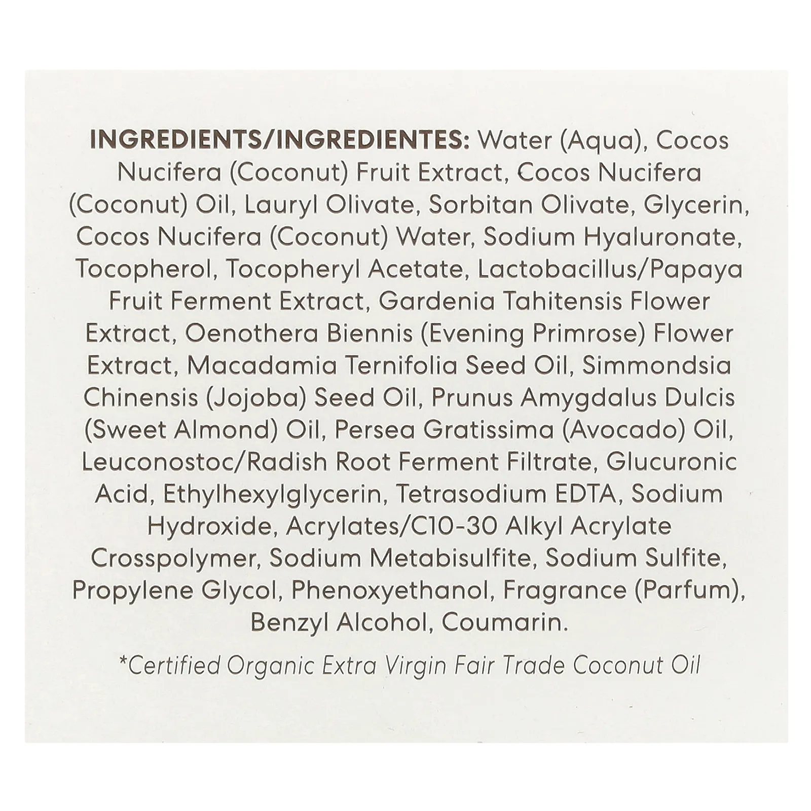 Palmer's, Формула с кокосовым маслом с витамином E, увлажняющее средство для лица на кокосовой воде, 50 г (1,7 унции)