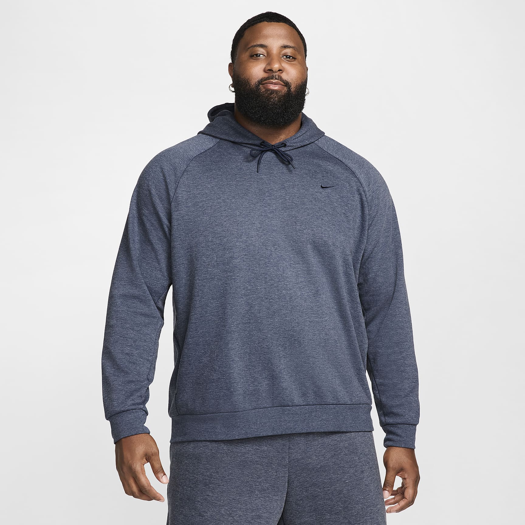 Nike Primary Fleece Men's Dri-FIT UV Pullover Performance Hoodie