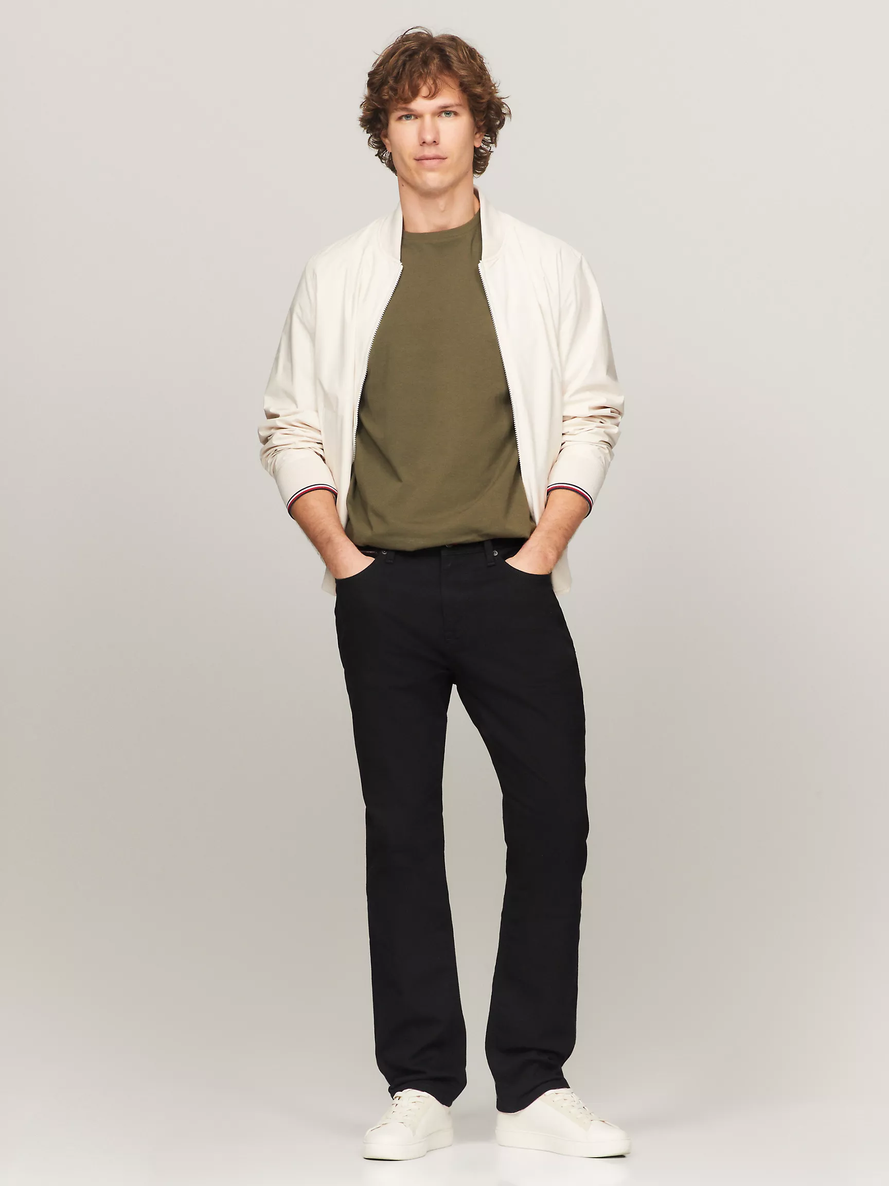 Мужская футболка Tommy Hilfiger, Повседневная футболка