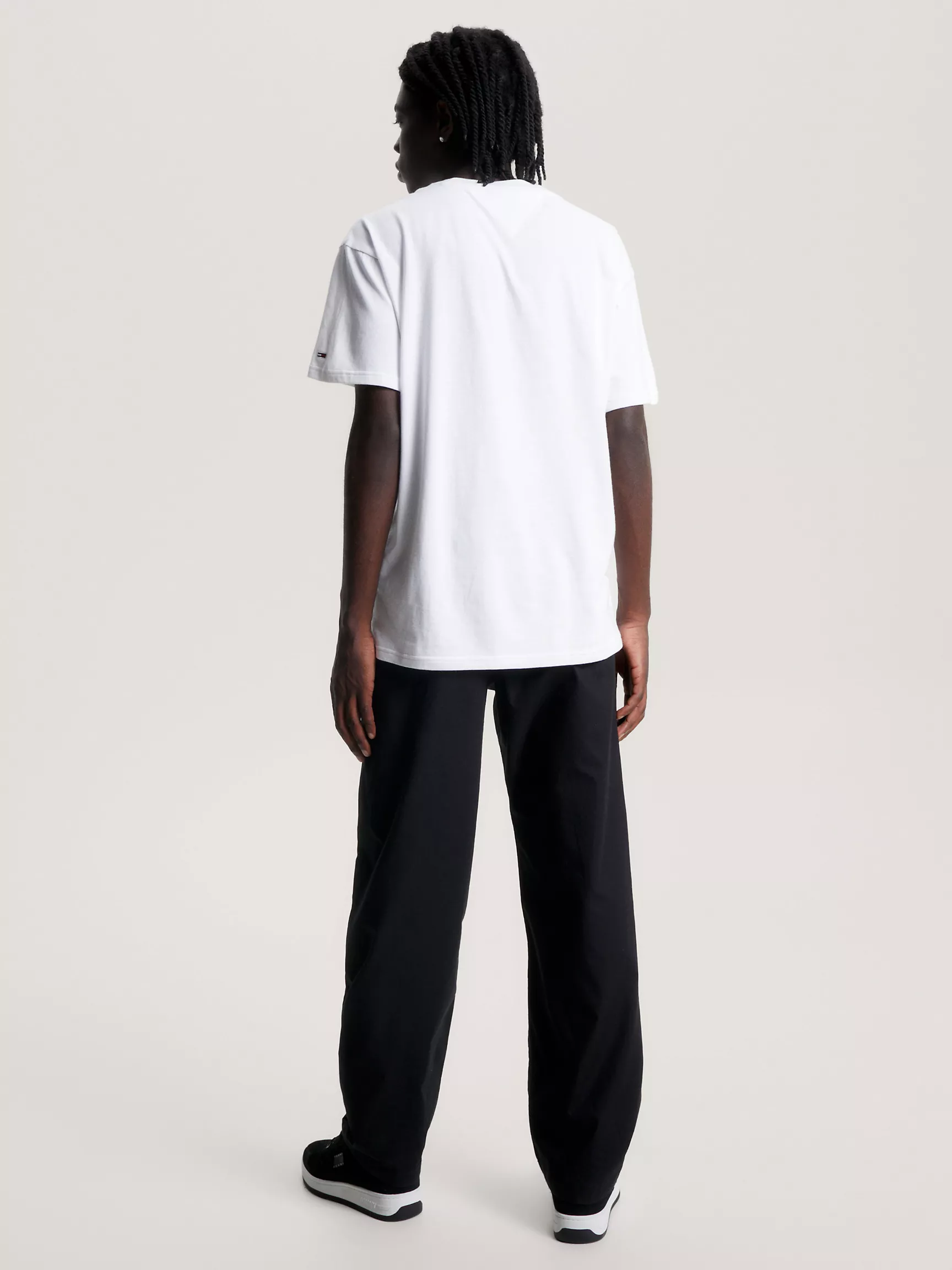 Мужская футболка Tommy Hilfiger, Футболка с коротким рукавом в стиле гранж