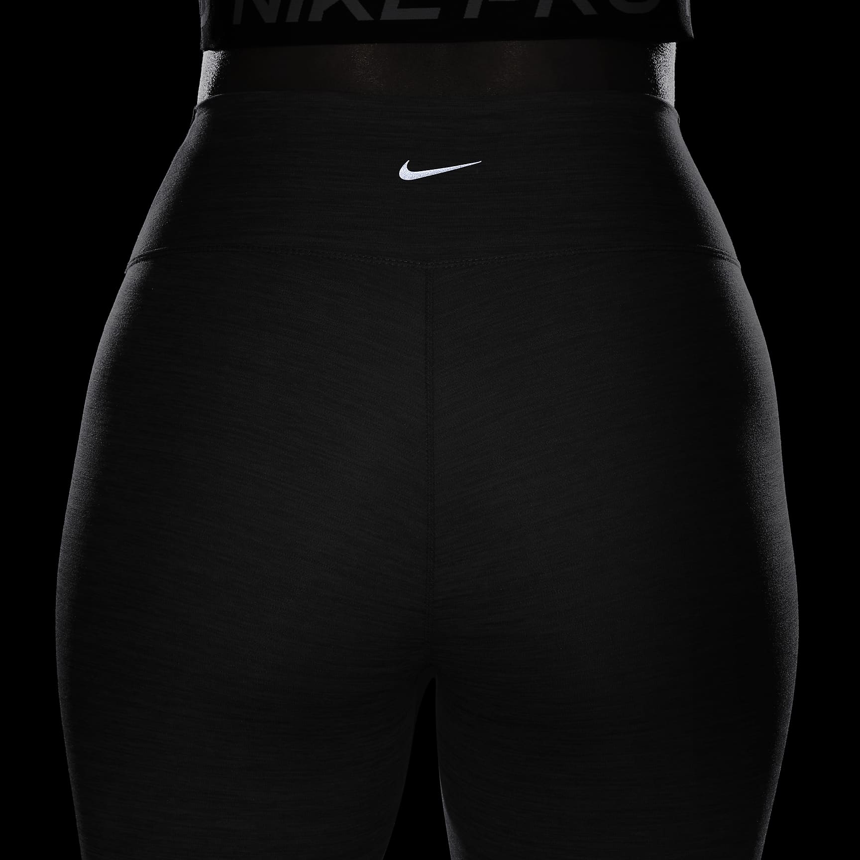 Nike One Women's High-Waisted Crop Leggings