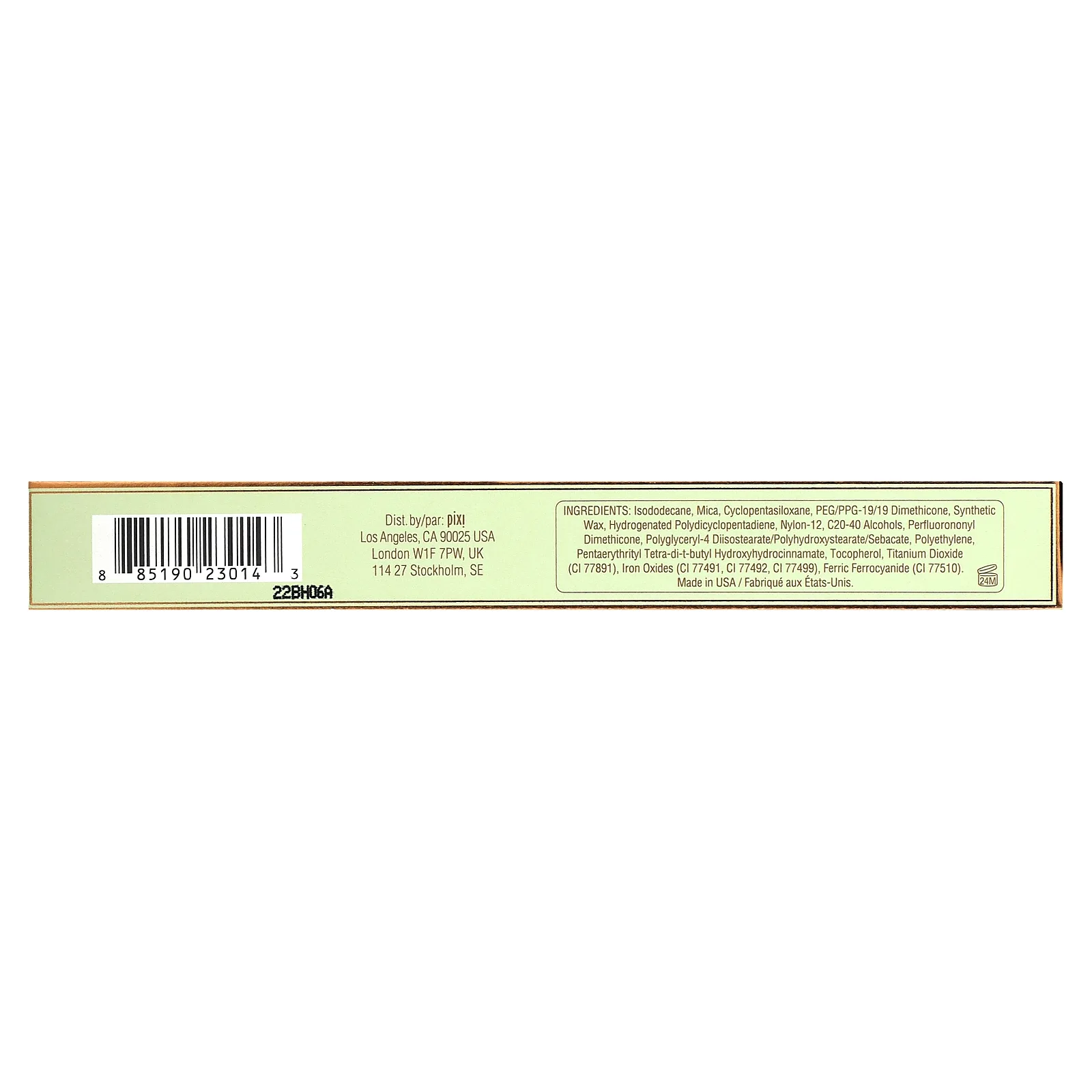 Pixi Beauty, Endless шелковистый карандаш для глаз, 0642 BronzeBeam, 1,2 г (0,04 унции)