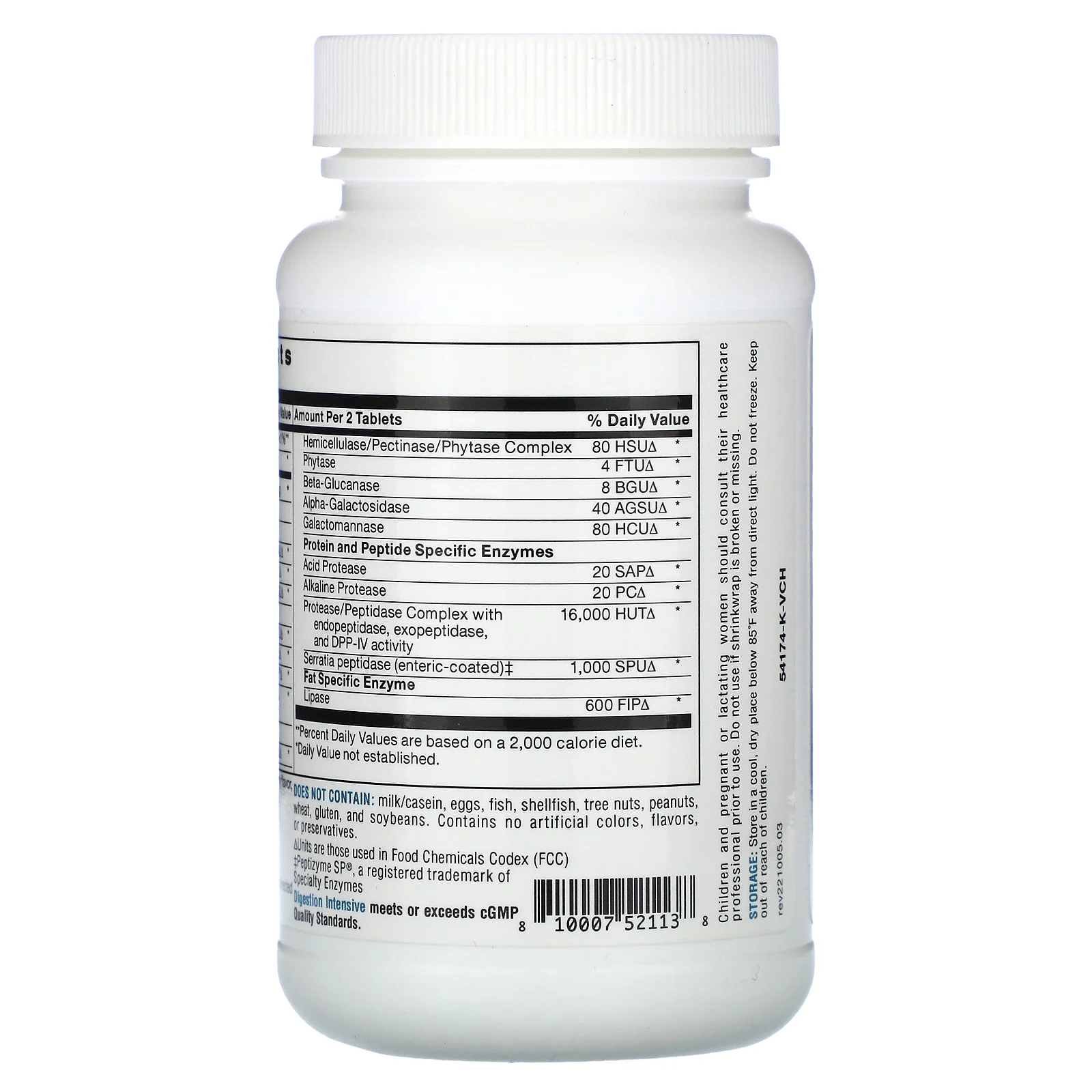 Seeking Health, Для интенсивного пищеварения, 180 жевательных таблеток