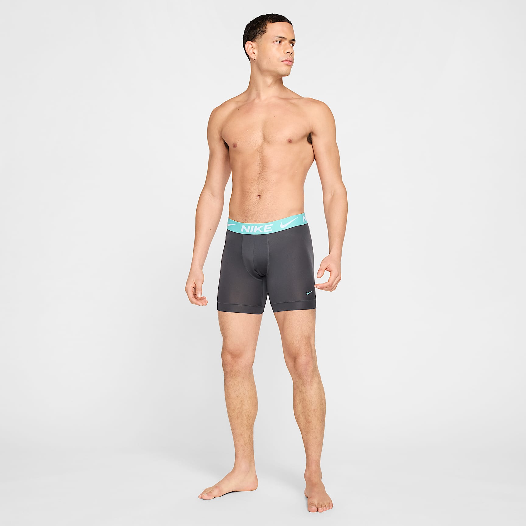 Nike Dri-FIT Essential Micro Men's Boxer Briefs (3-Pack)