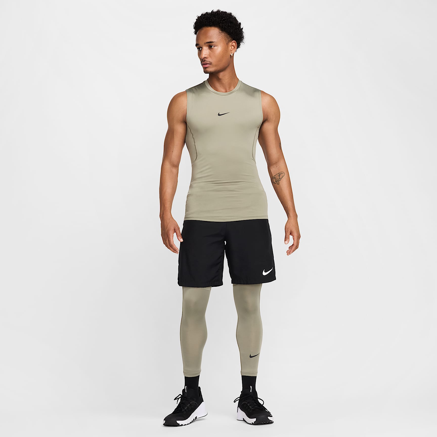 Nike Pro Men's Dri-FIT Tight Sleeveless Fitness Top