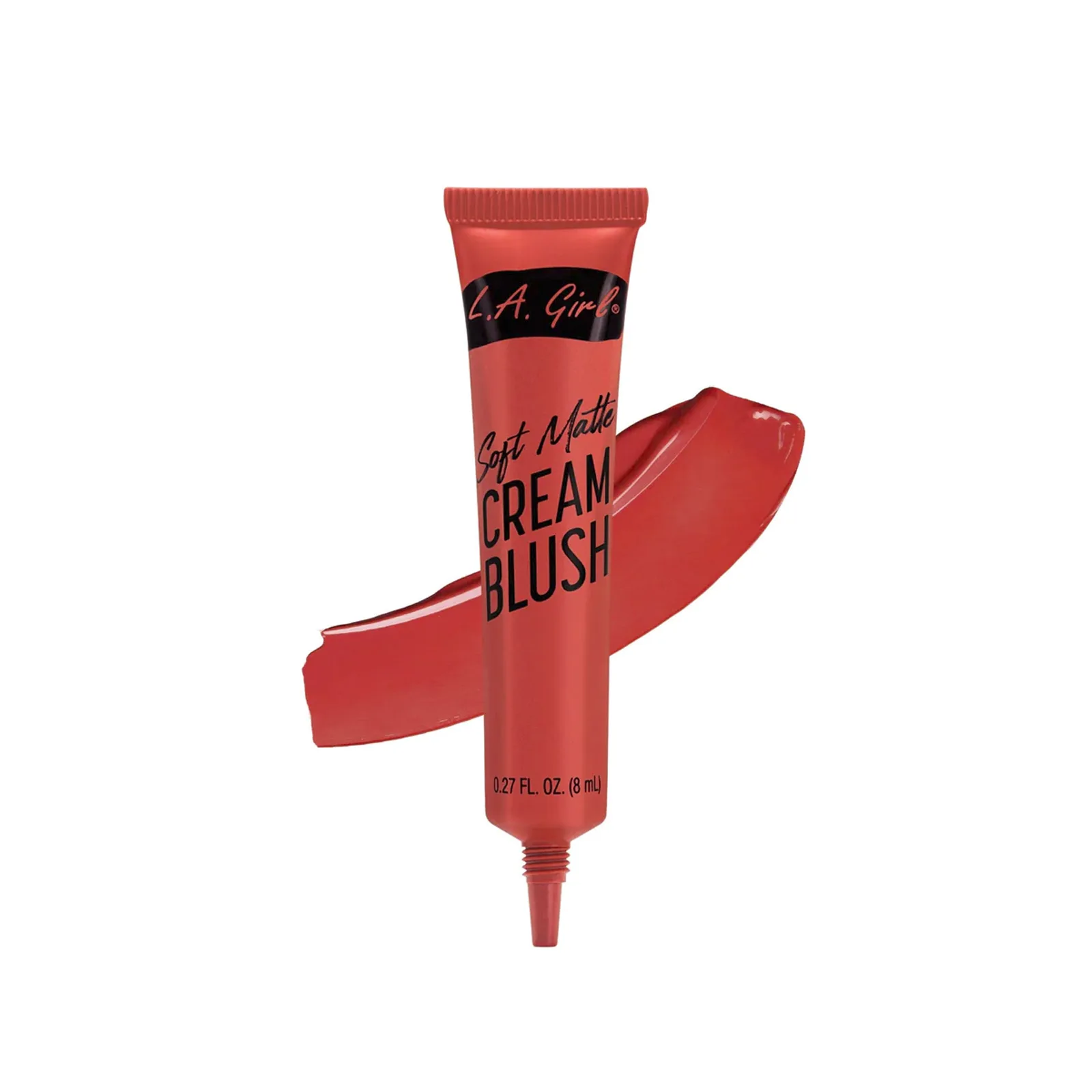 L.A. Girl, Blendable Cheek + Lip Color, мягкие матовые кремовые румяна, Hot Shot, 8 мл (0,27 жидк. Унции)