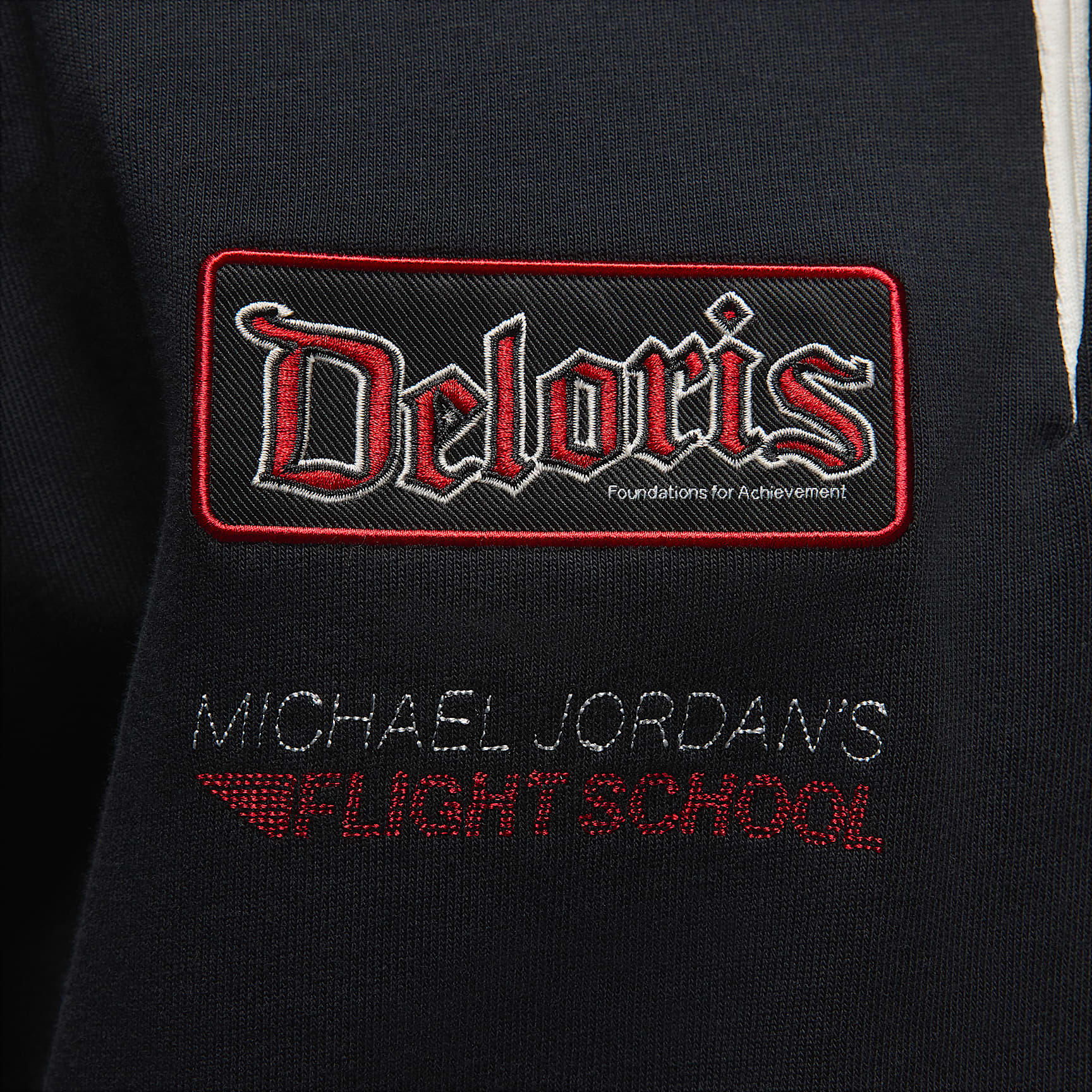 Jordan Essentials Men's Long-Sleeve Rugby Top