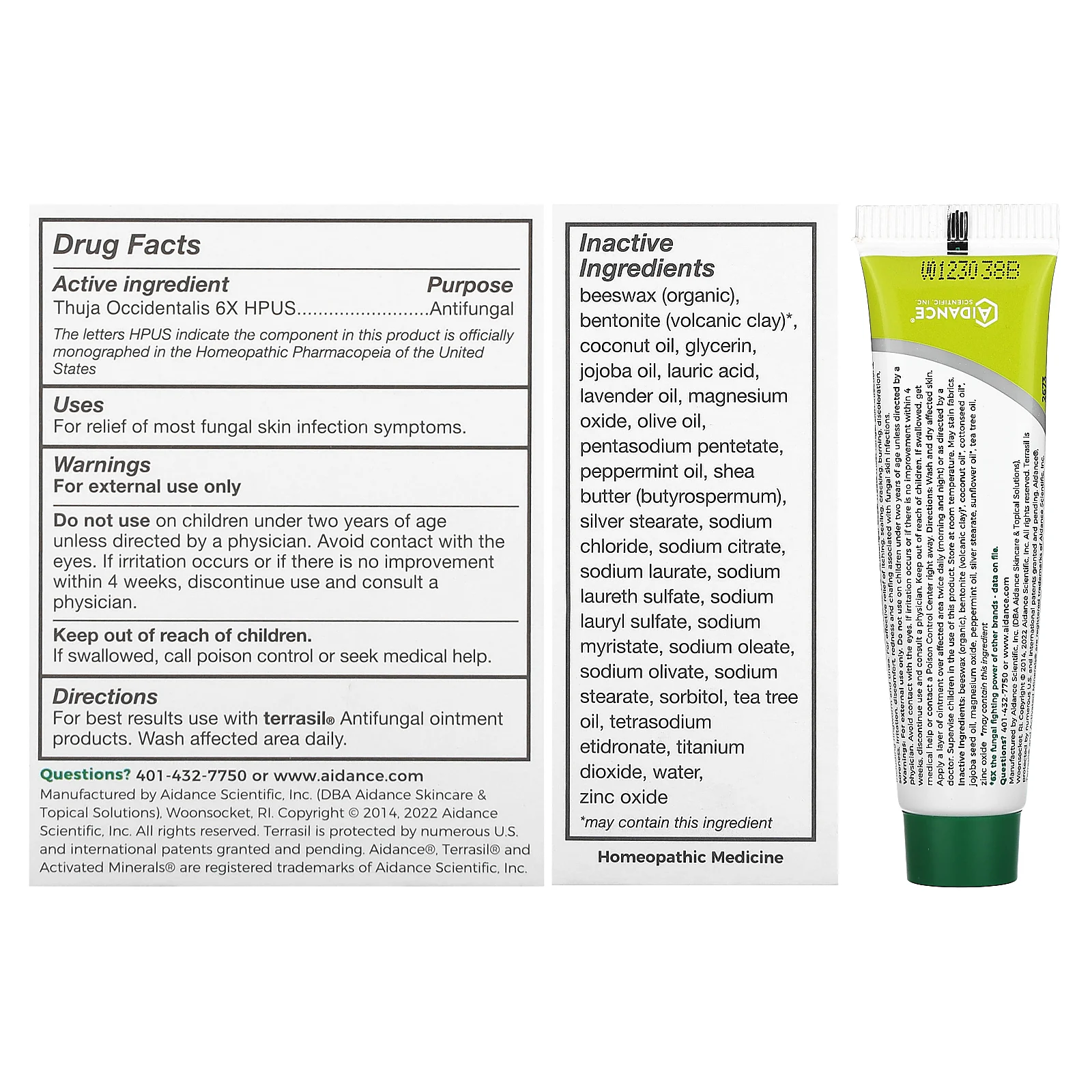 Terrasil, набор для обработки противогрибкового средства, 2 шт.