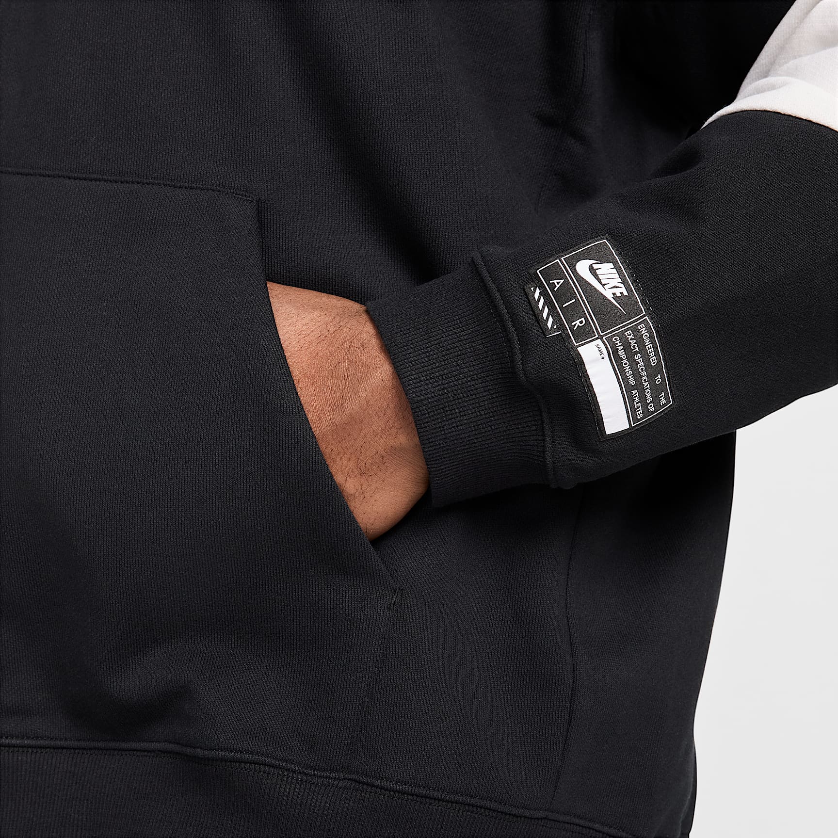 Nike Air Men's Full-Zip Fleece Hoodie