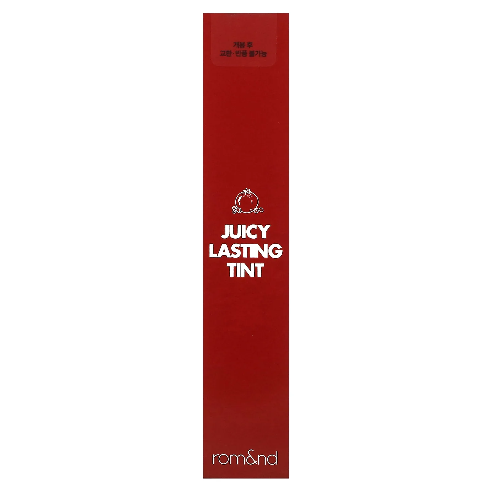rom&nd, Juicy Lasting Tint, 21 глубокая сангрия, 5,5 г