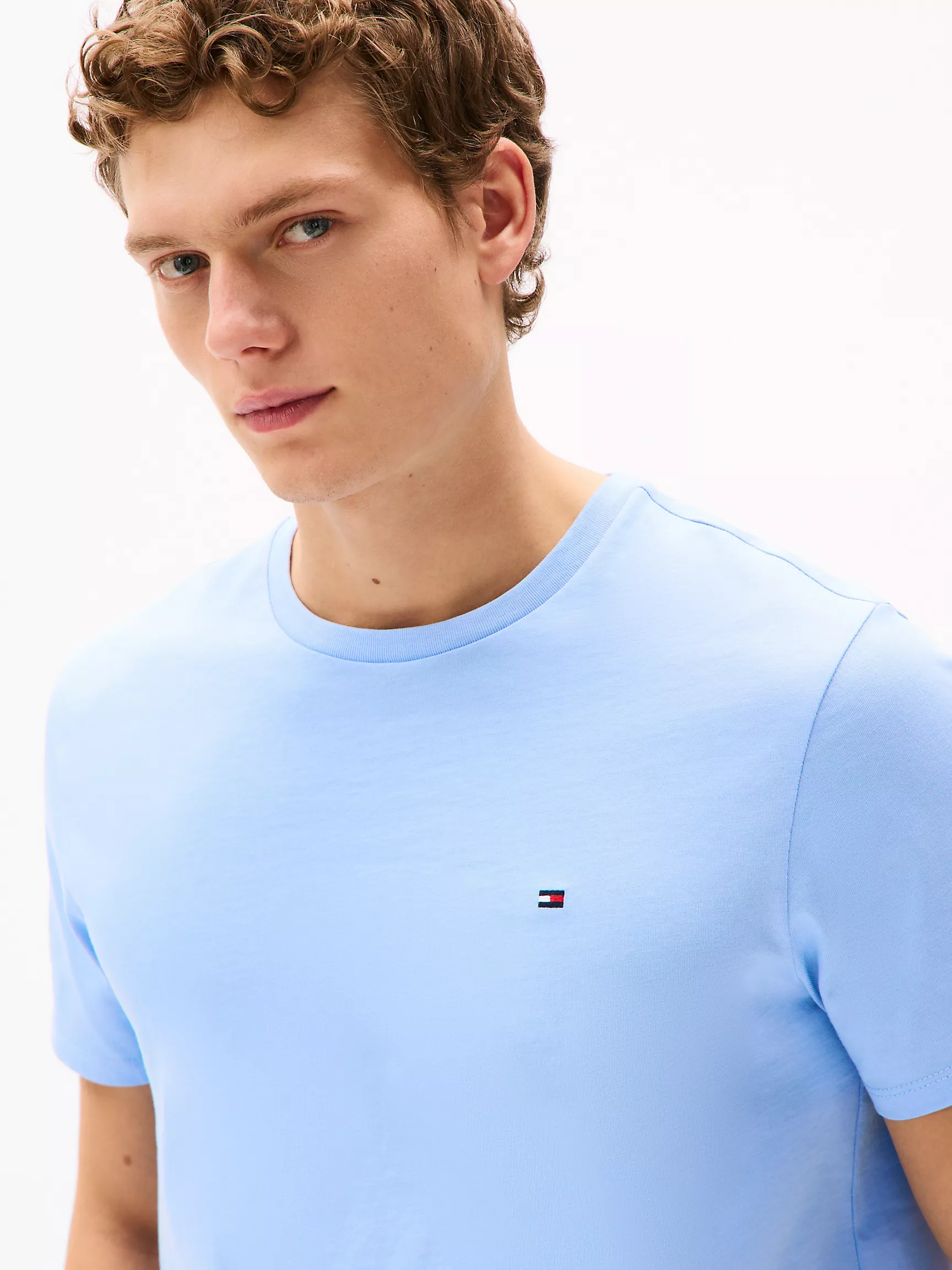 Мужская футболка Tommy Hilfiger, Повседневная футболка