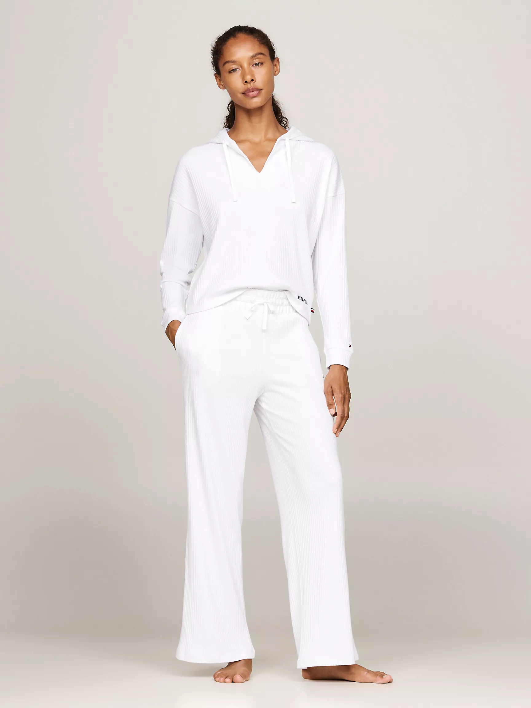 Женская одежда для сна Tommy Hilfiger, Вязаное худи для отдыха