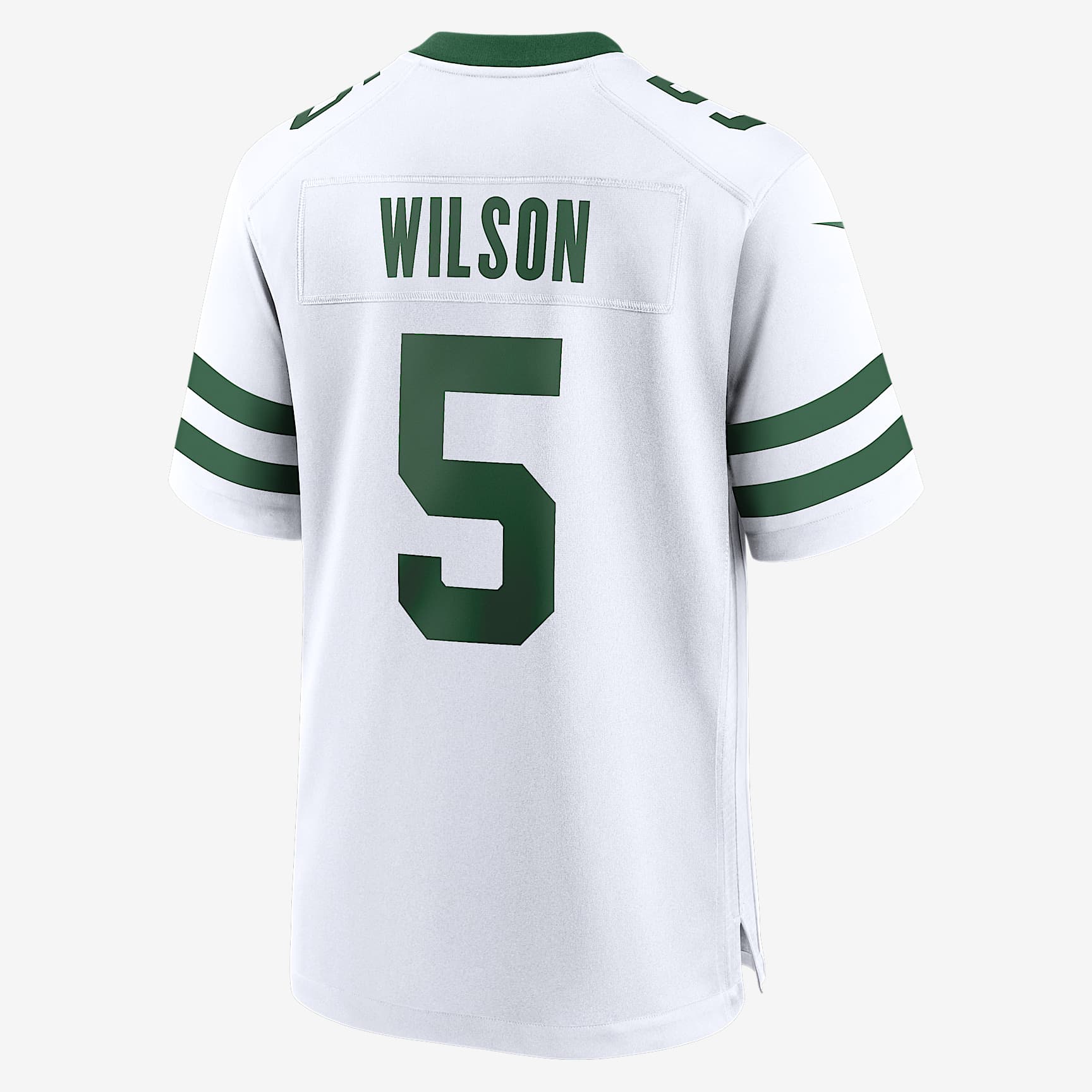 Garrett Wilson New York Jets Men's Nike NFL Game Football Jersey