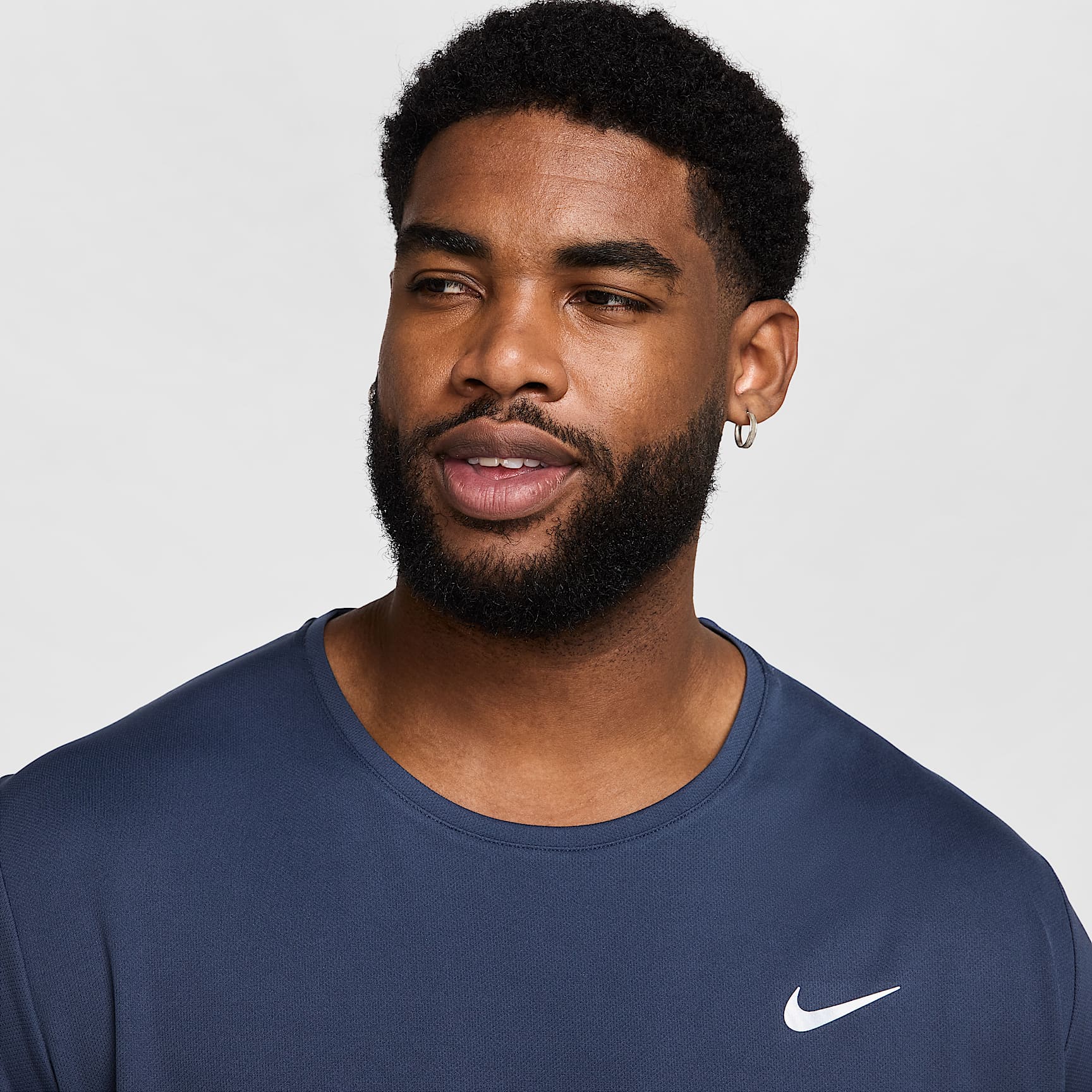 Nike Miler Men's Dri-FIT UV Short-Sleeve Running Top