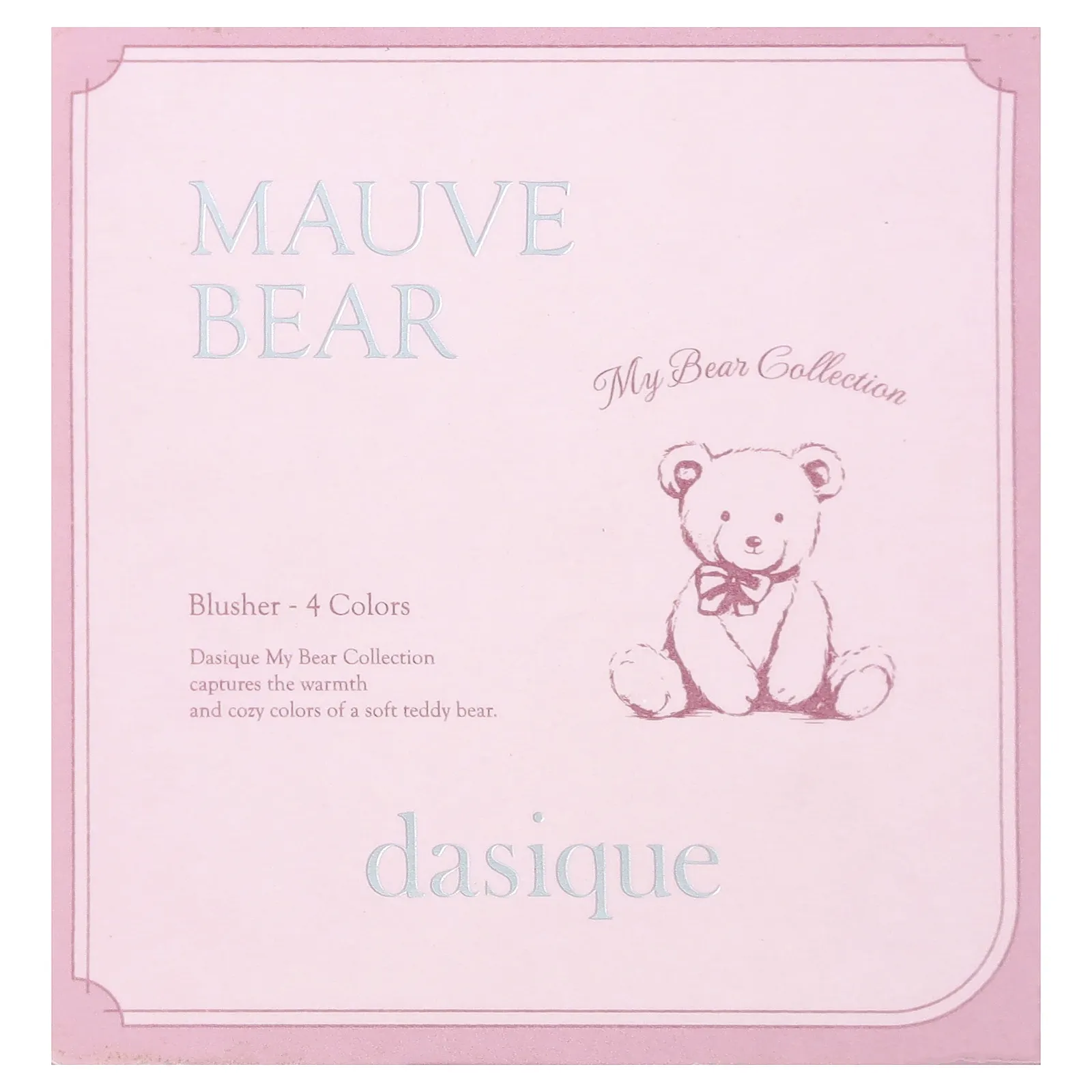 Dasique, My Bear Collection, растушевка для настроения, оттенок 17 сиреневый, 8,8 г (0,31 унции)
