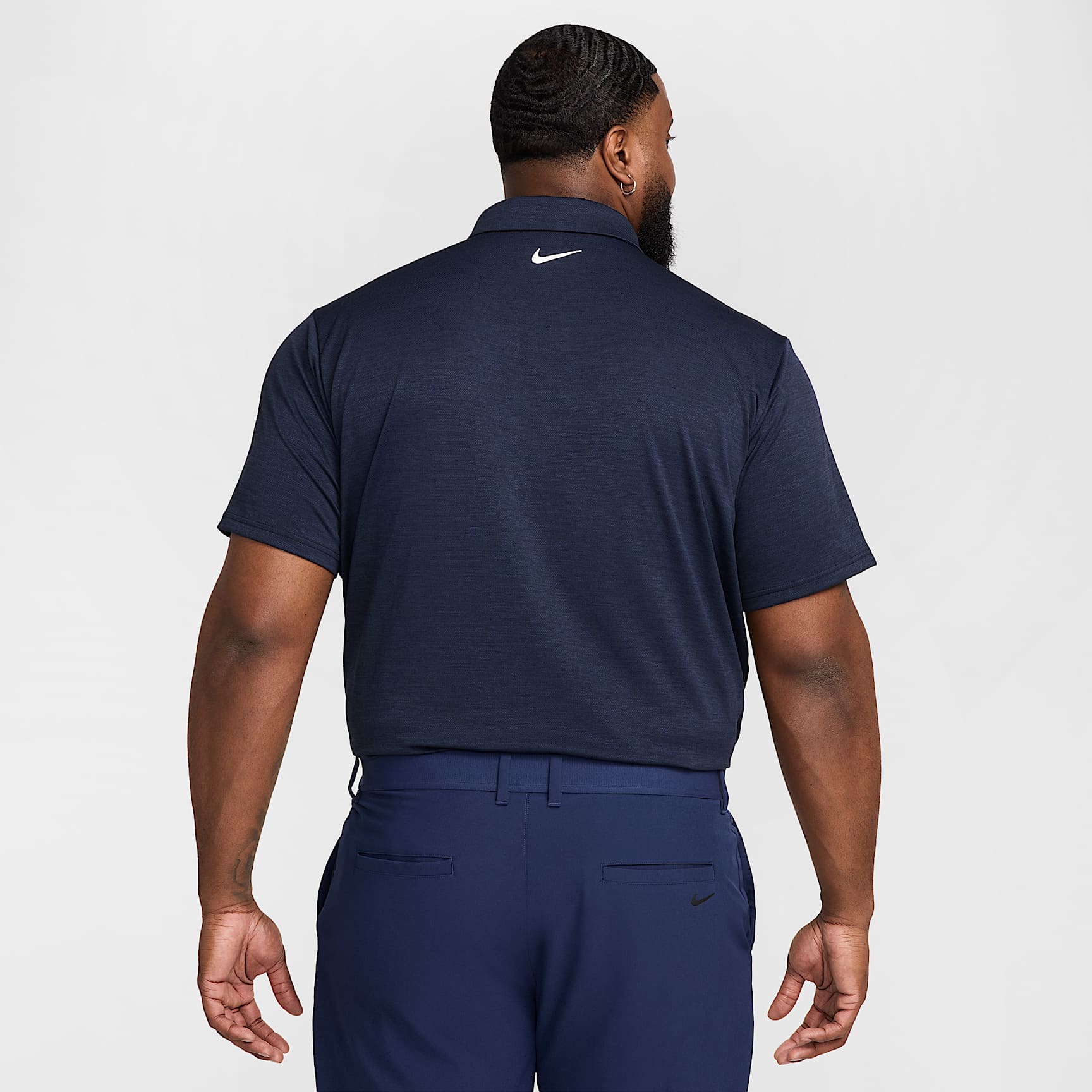Nike Tour Men's Dri-FIT Jacquard Golf Polo
