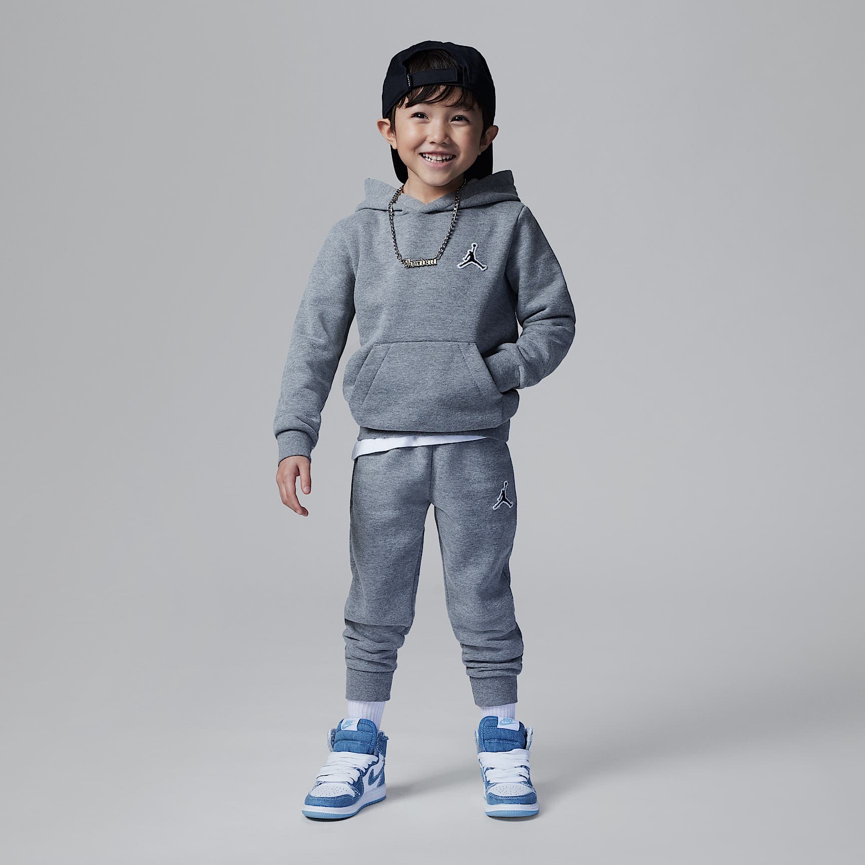 Jordan Toddler Hoodie and Pants Set