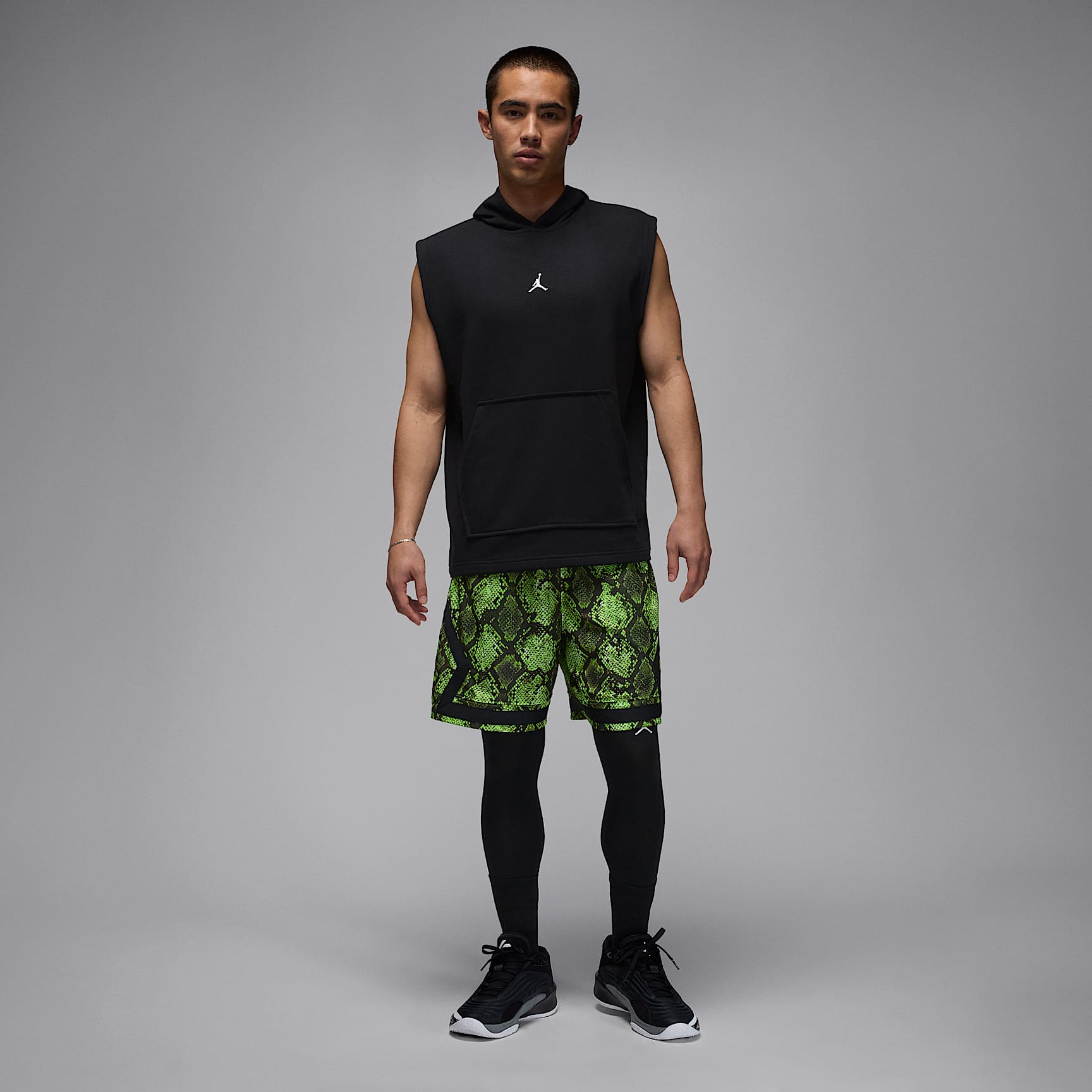 Jordan Sport Crossover Men's Dri-FIT Sleeveless Pullover Hoodie