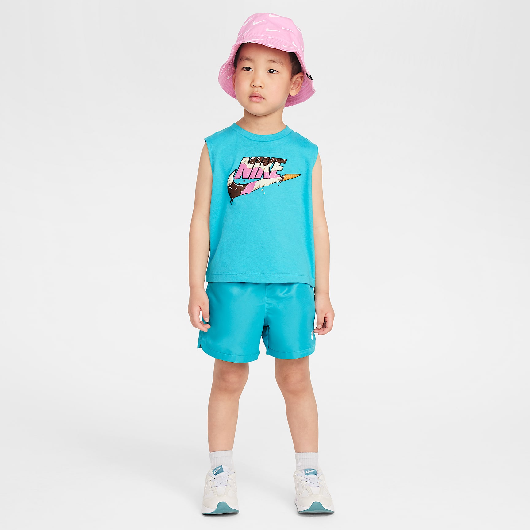 Nike Toddler Futura Ice Cream Tank