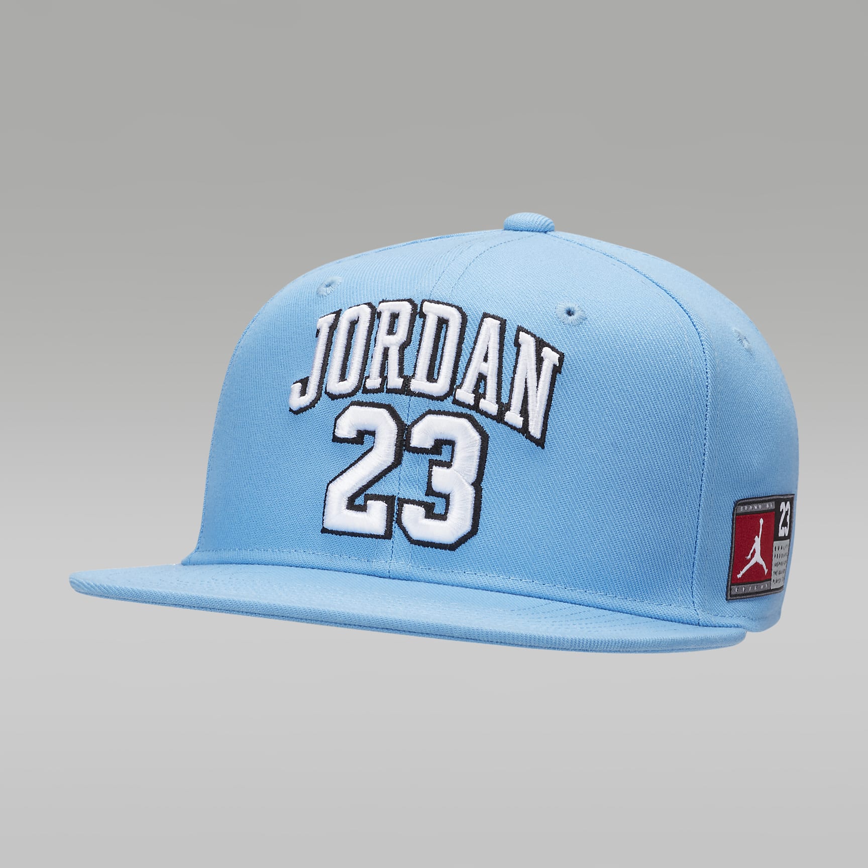 Jordan Big Kids' Jersey Flat Brim Cap