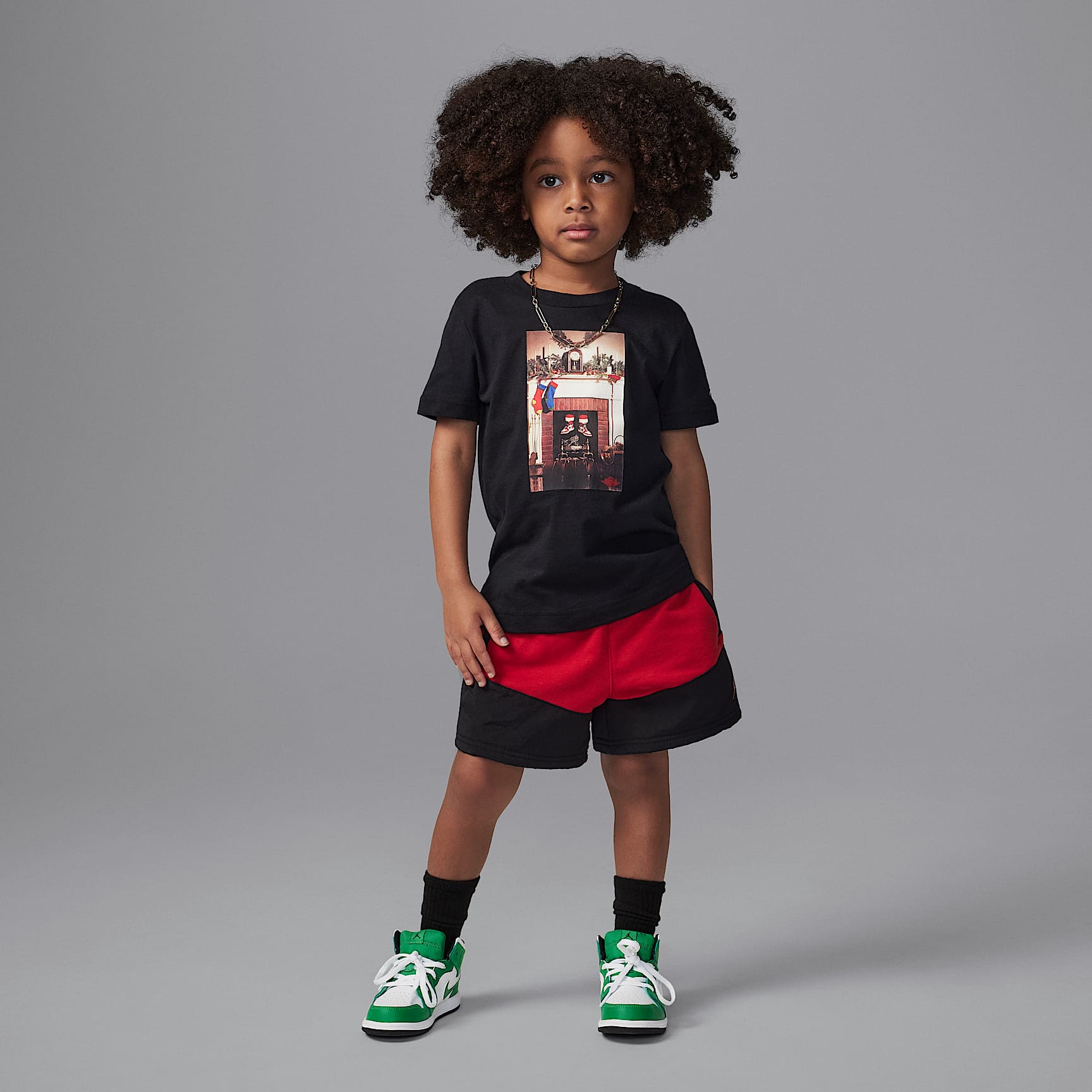 Air Jordan Toddler Short-Sleeve T-Shirt