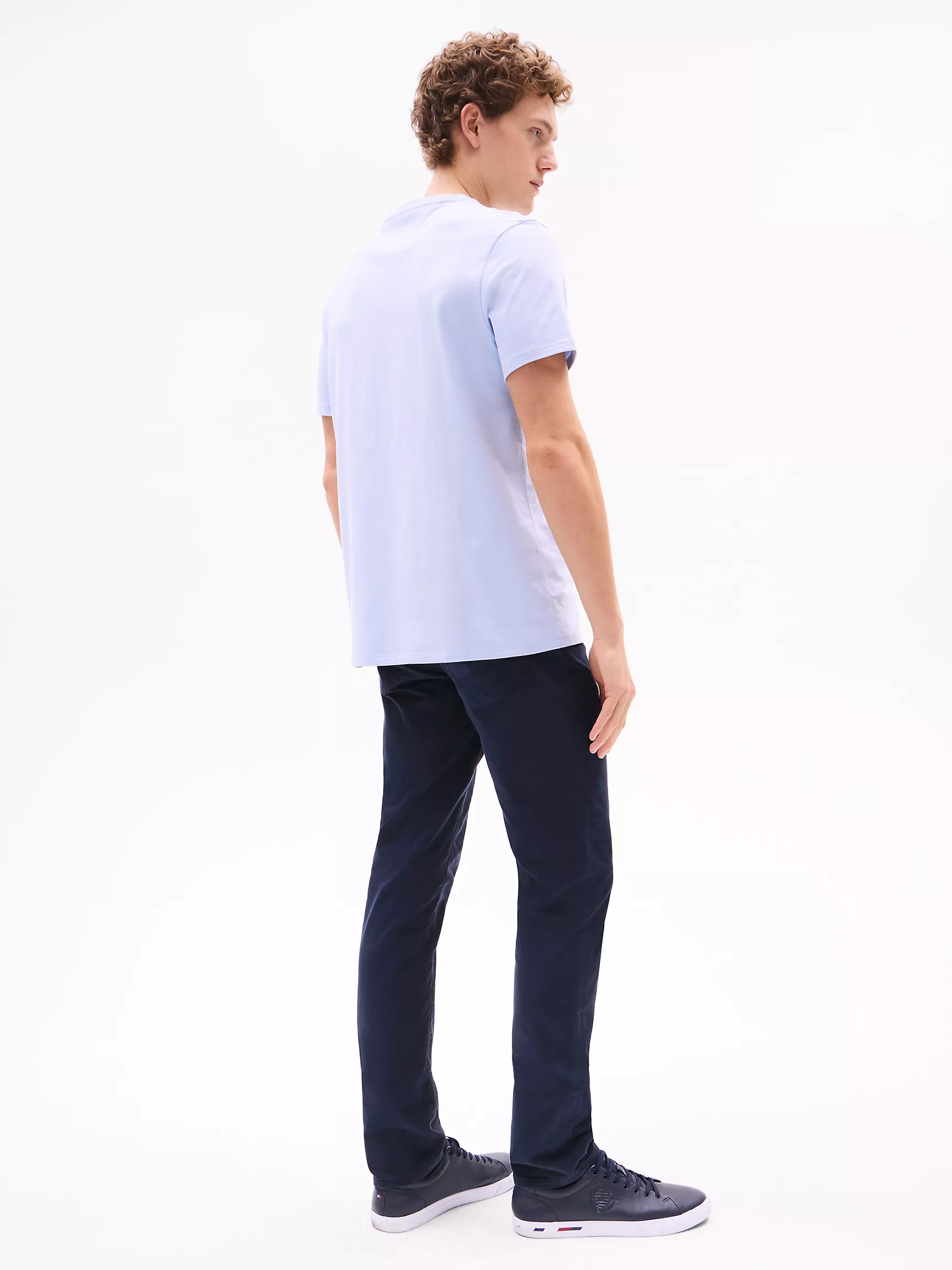 Мужская футболка Tommy Hilfiger, Футболка с логотипом Hilfiger 85