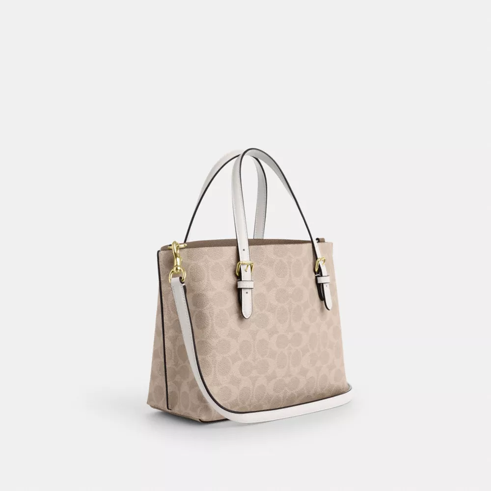 Сумка COACH Mollie Tote Bag 25 In Signature Canvas