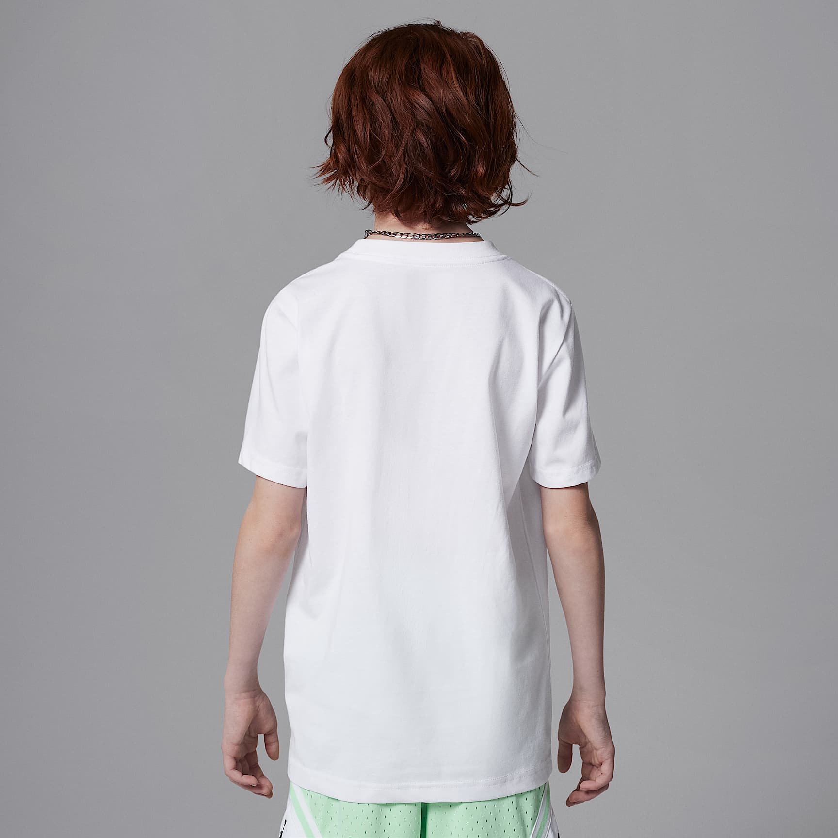 Jordan Dri-FIT Sport Big Kids' Core T-Shirt