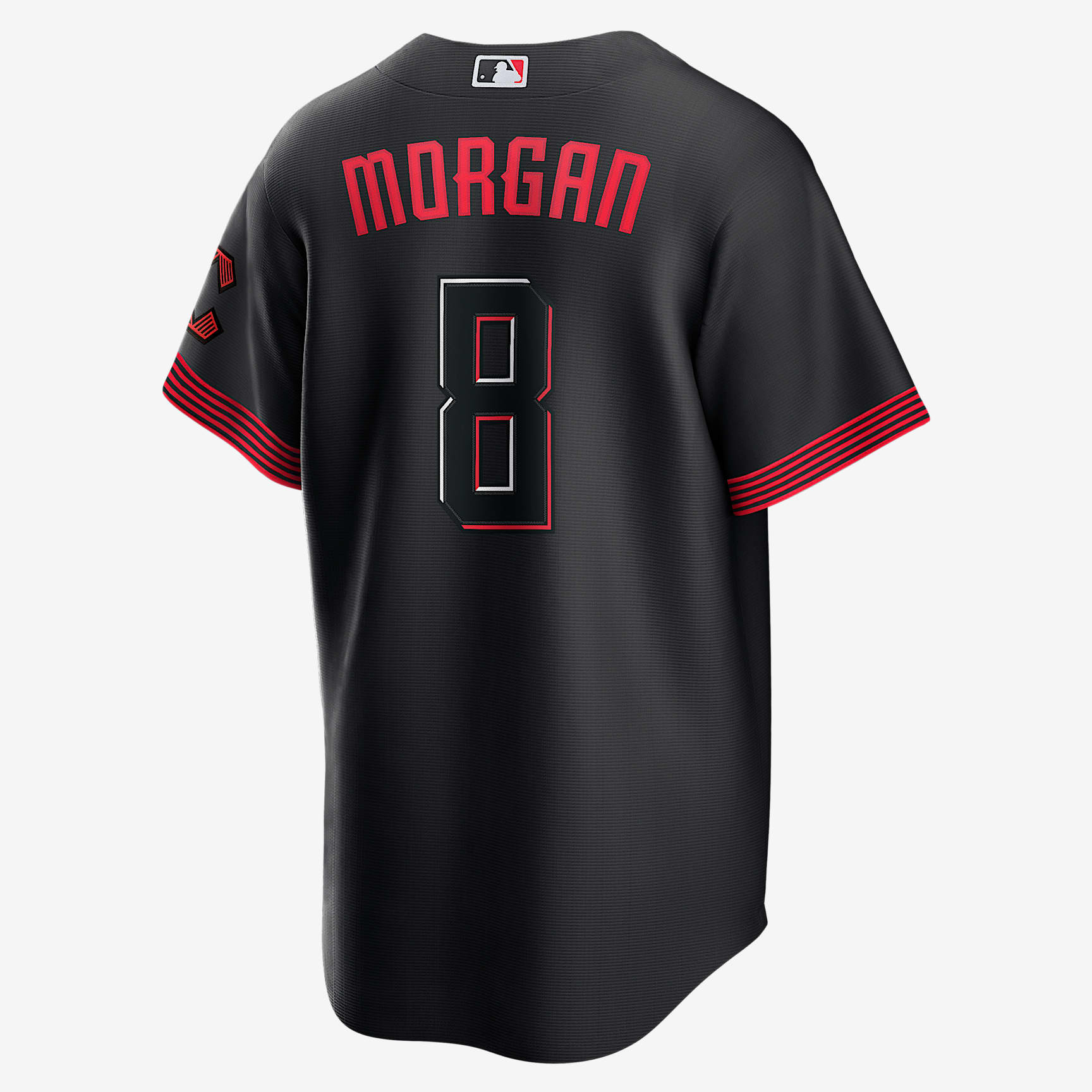 MLB Cincinnati Reds City Connect (Joe Morgan) Men's Replica Baseball Jersey