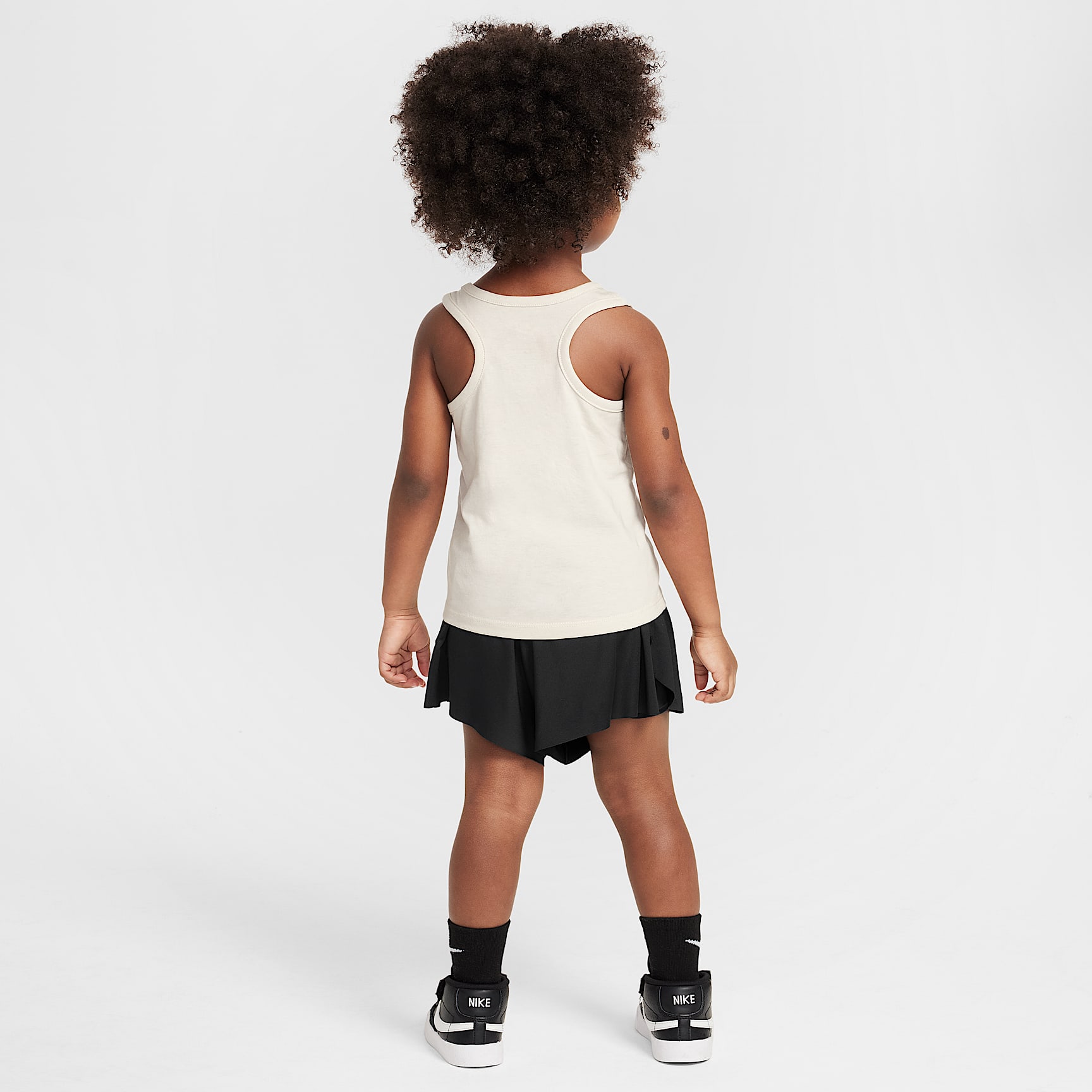 Nike Dri-FIT Toddler Wild Flower 2-Piece Tank and Mesh Shorts Set
