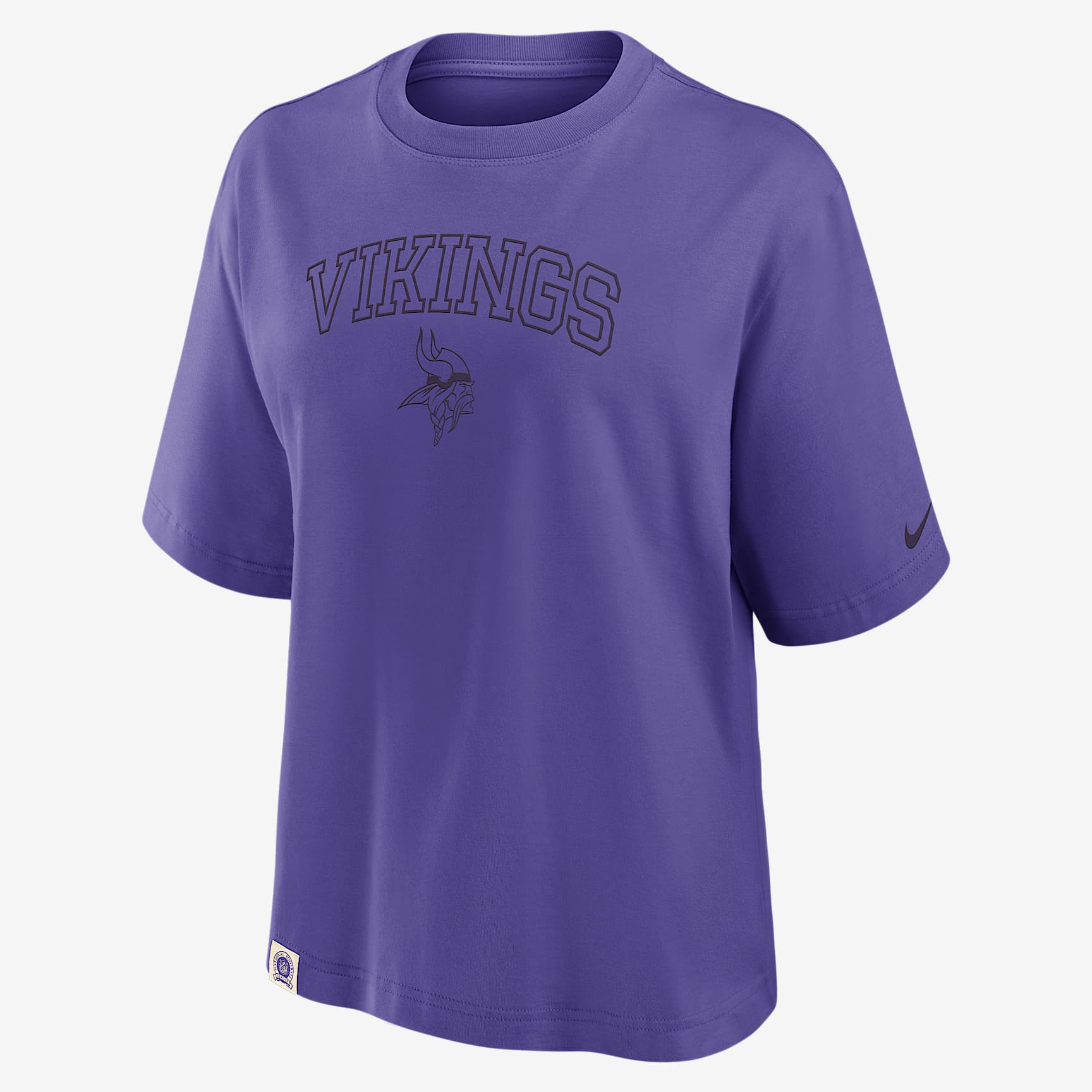 Minnesota Vikings Arch Boxy Women's Nike NFL T-Shirt