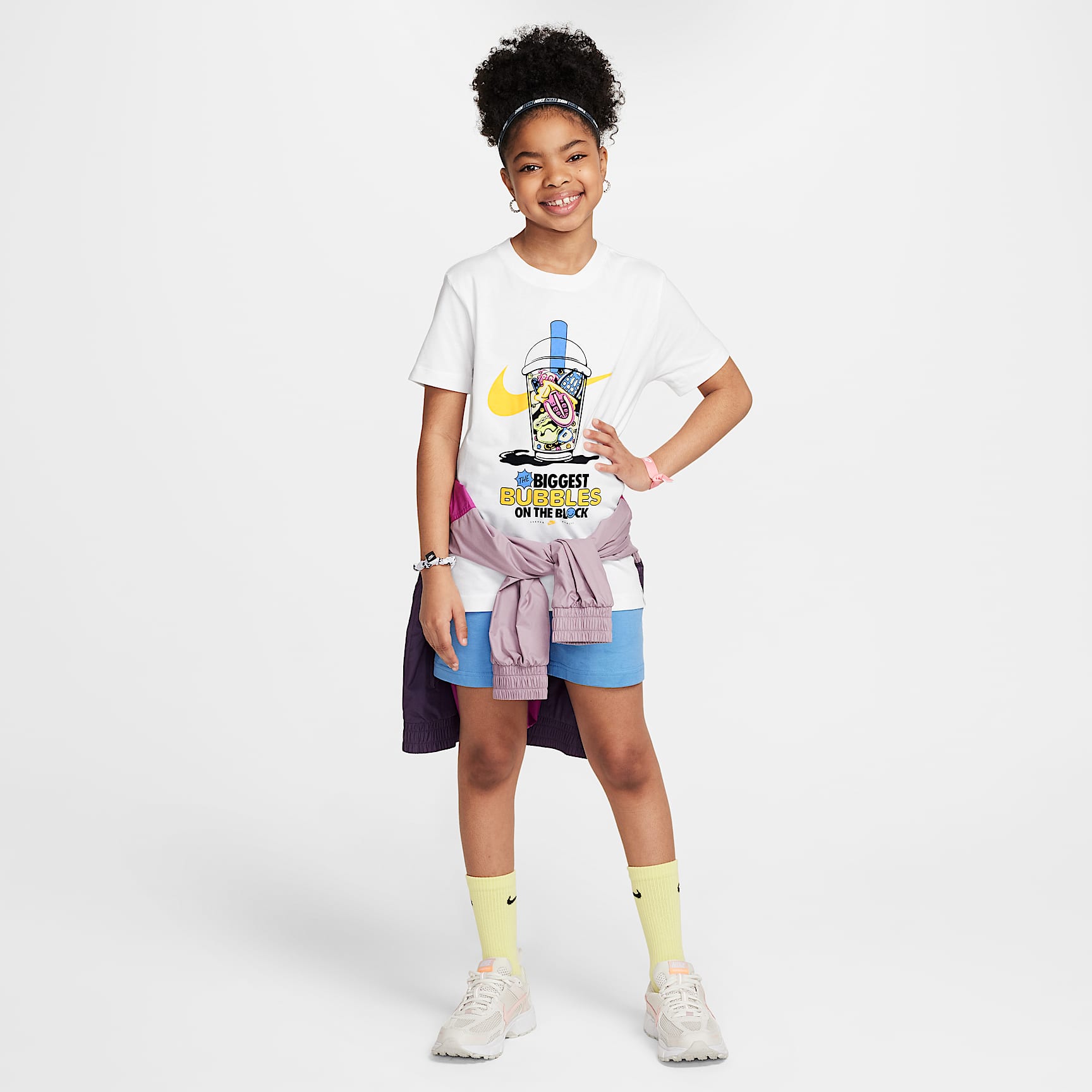 Nike Sportswear Big Kids' T-Shirt