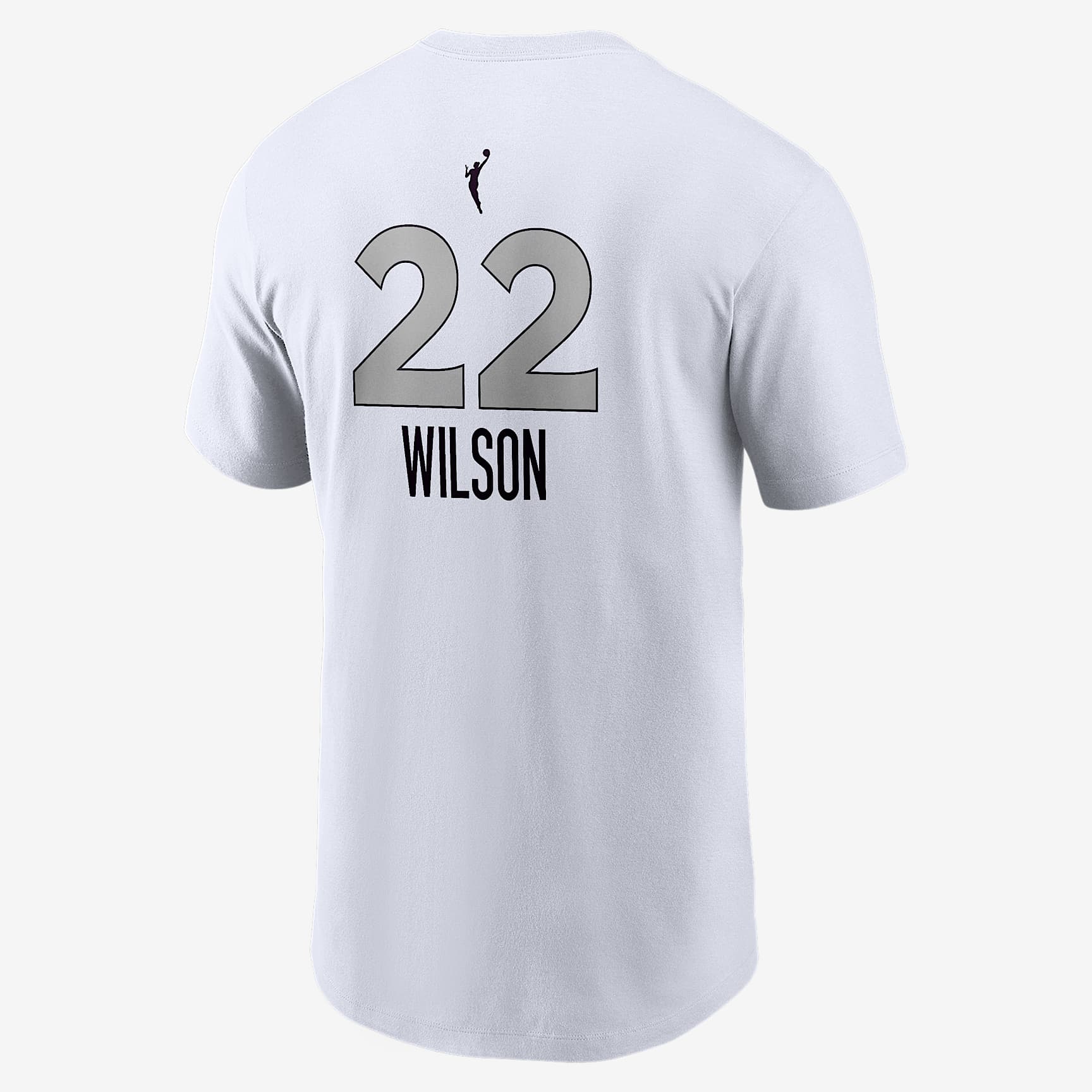A'ja Wilson Las Vegas Aces Men's Nike WNBA T-Shirt