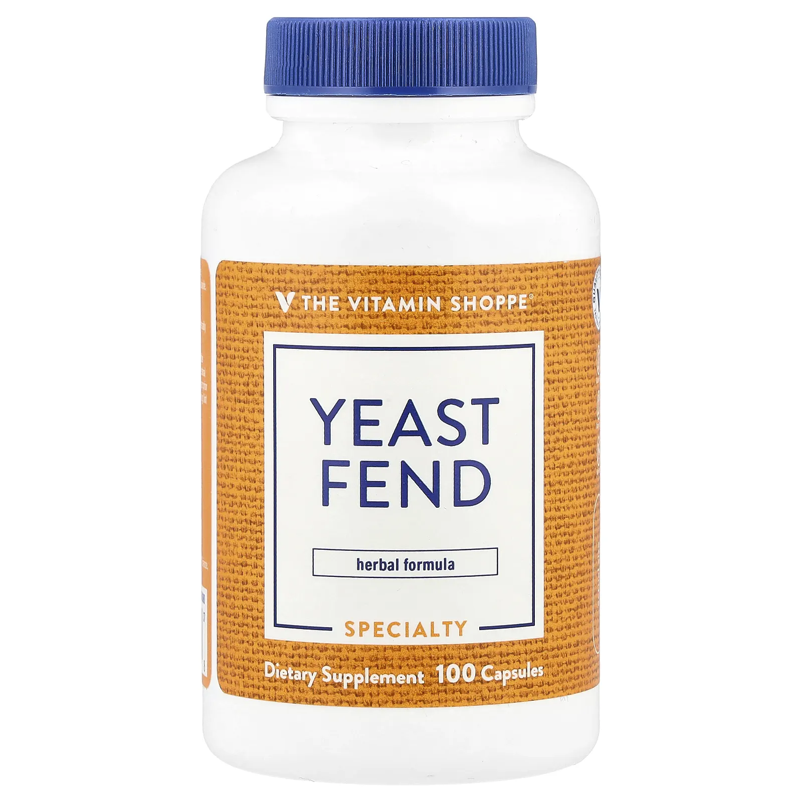 The Vitamin Shoppe, Дрожжи Fend, 100 капсул