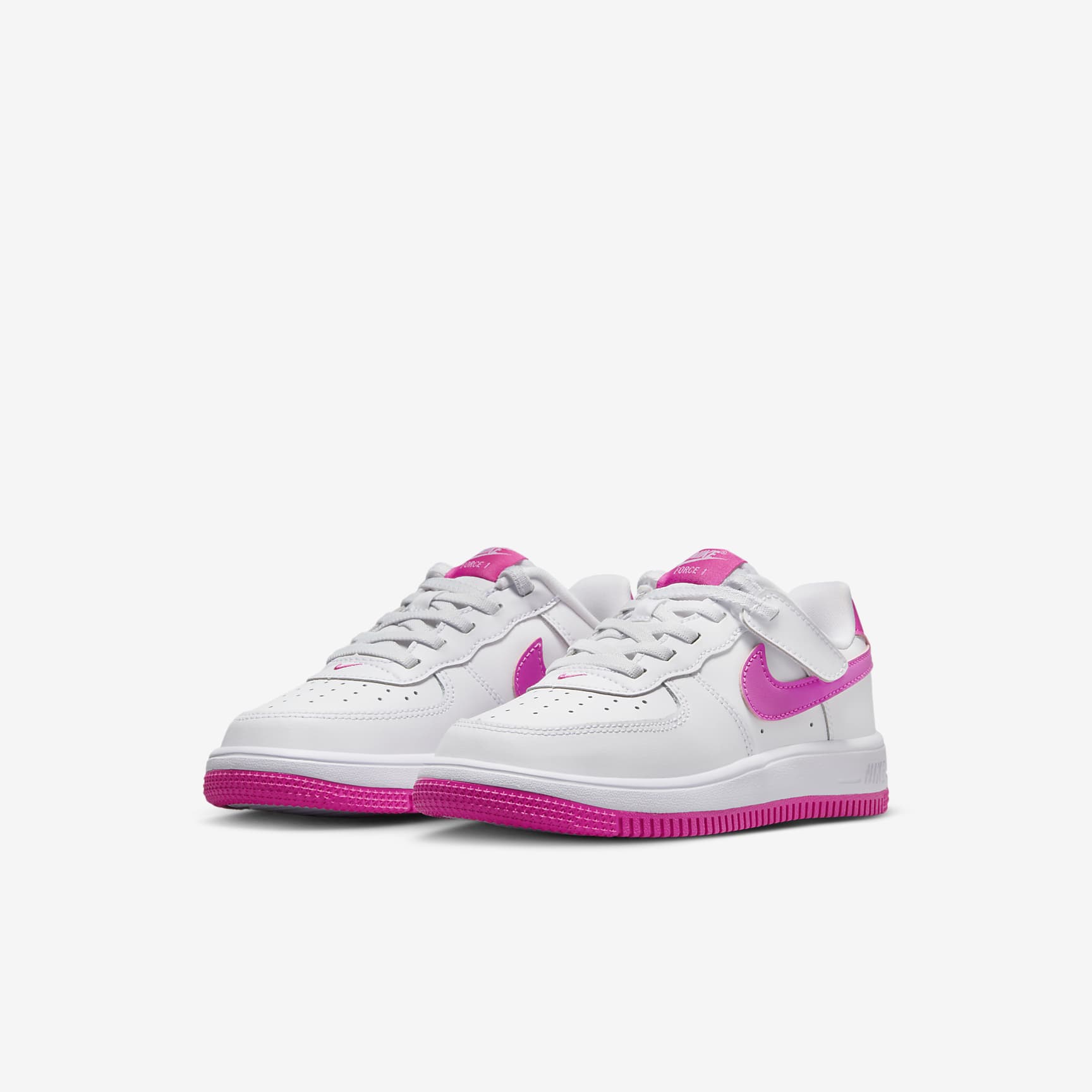 Nike Force 1 Low EasyOn Little Kids' Shoes