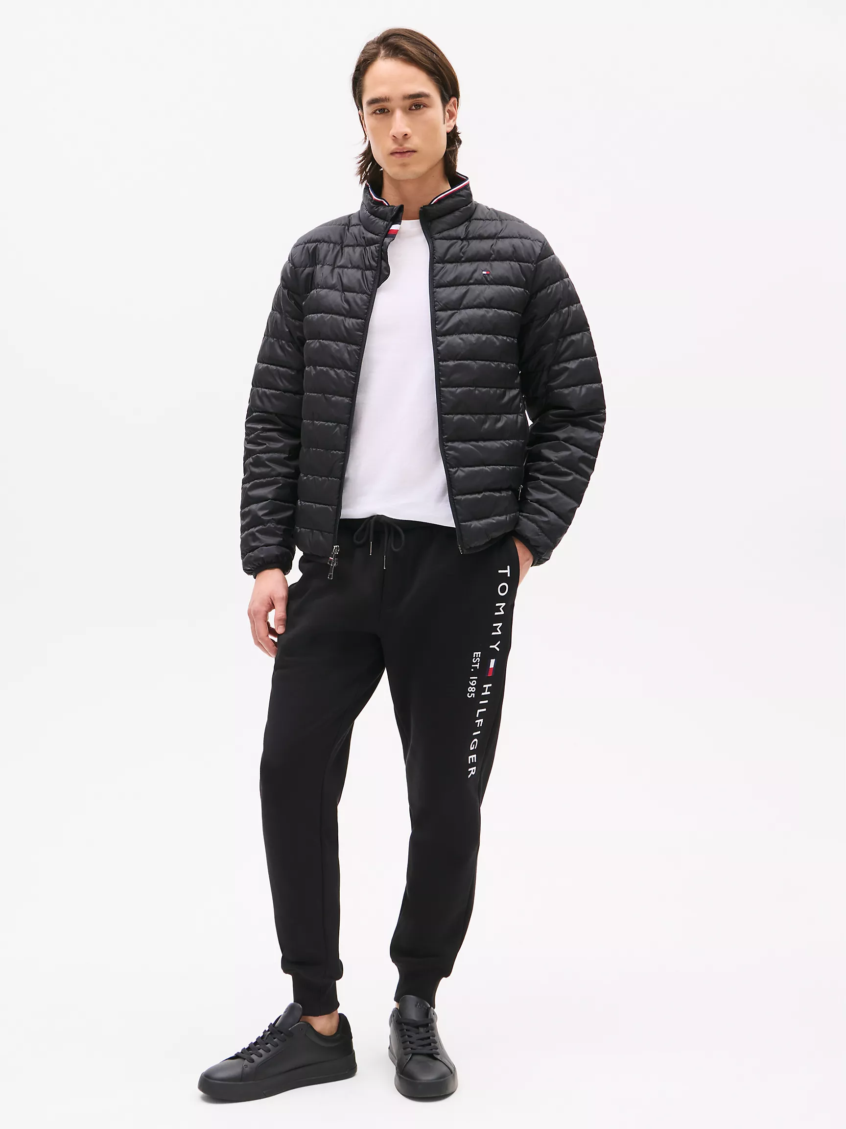 Мужская куртка Tommy Hilfiger, Легкая компактная куртка