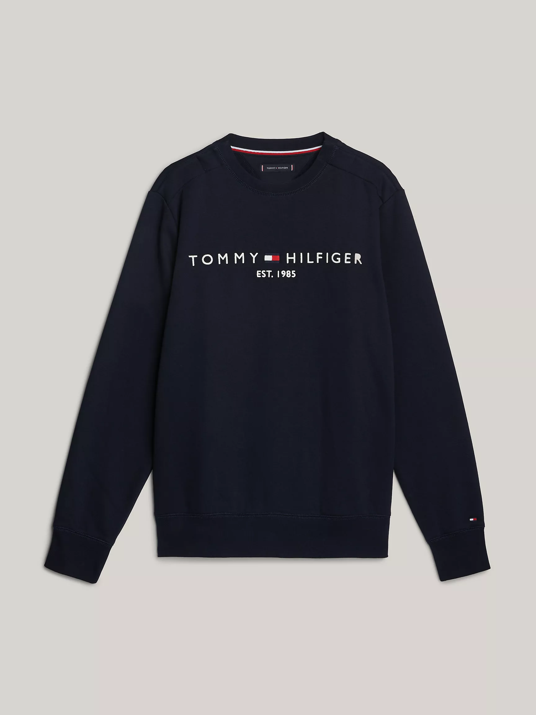 Мужская толстовка Tommy Hilfiger, Свитшот с логотипом Tommy