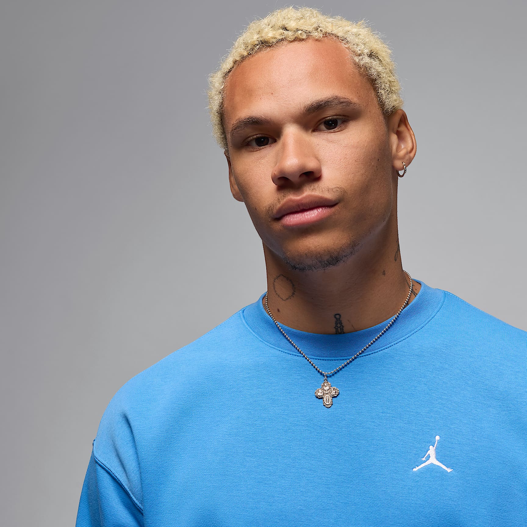 Jordan Brooklyn Fleece Men's Crew-Neck Sweatshirt