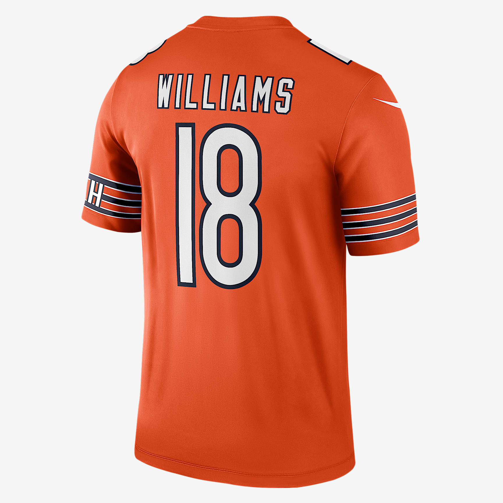 Caleb Williams Chicago Bears Men's Nike Dri-FIT NFL Legend Jersey