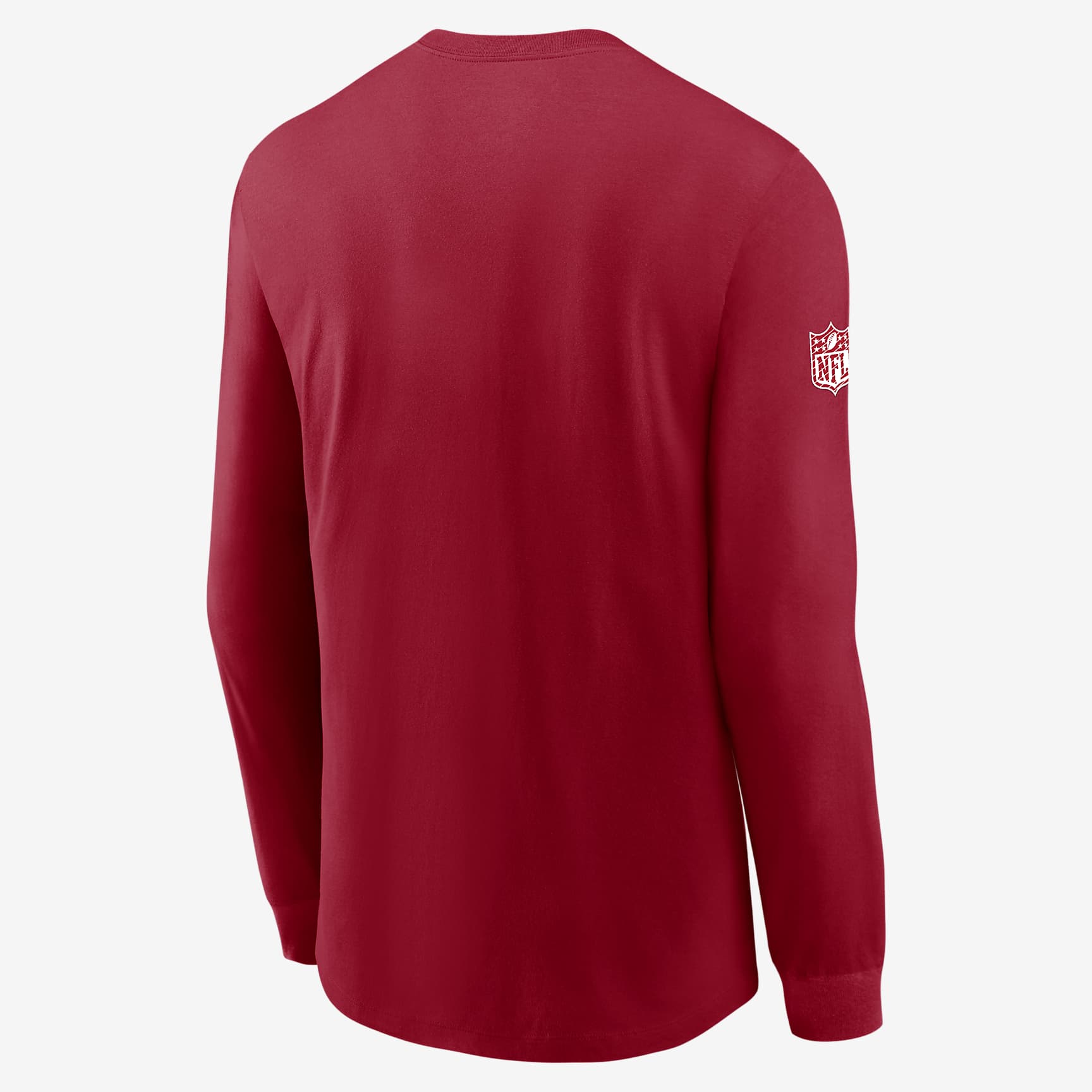 Tampa Bay Buccaneers Sideline Team Issue Men's Nike Dri-FIT NFL Long-Sleeve T-Shirt
