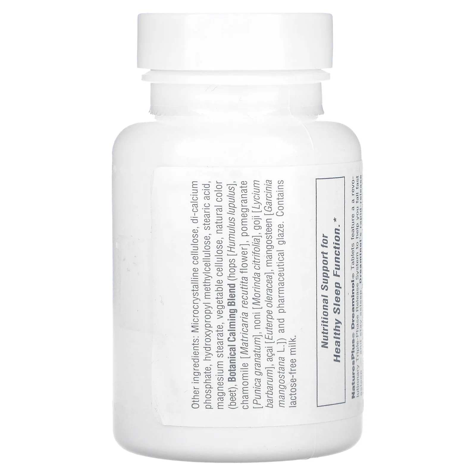 NaturesPlus, Dreaminol, 30 таблеток с замедленным высвобождением