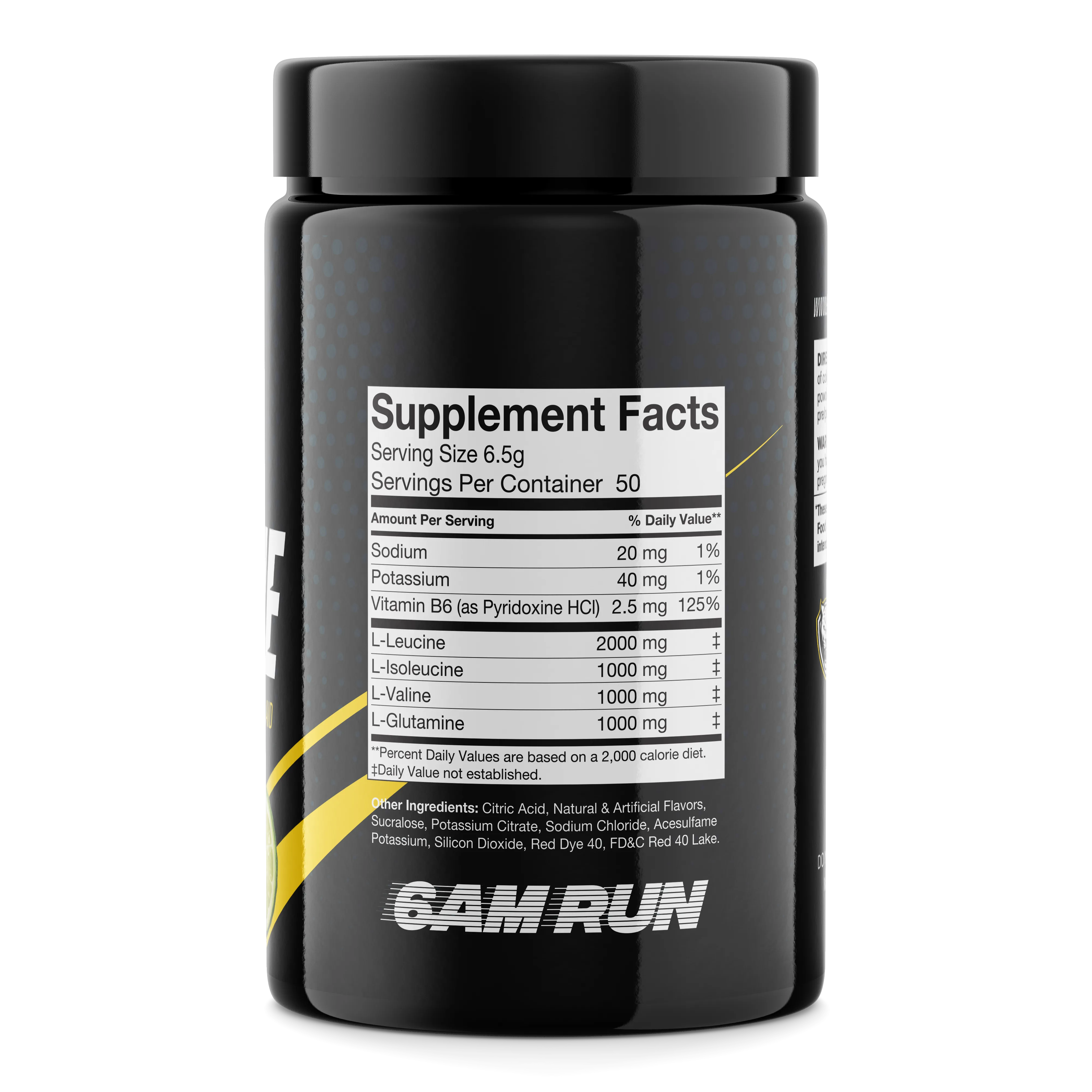 6AM Run, Finishline Recovery / Hydrate - лимон и лайм, 325 г (11,46 унции)