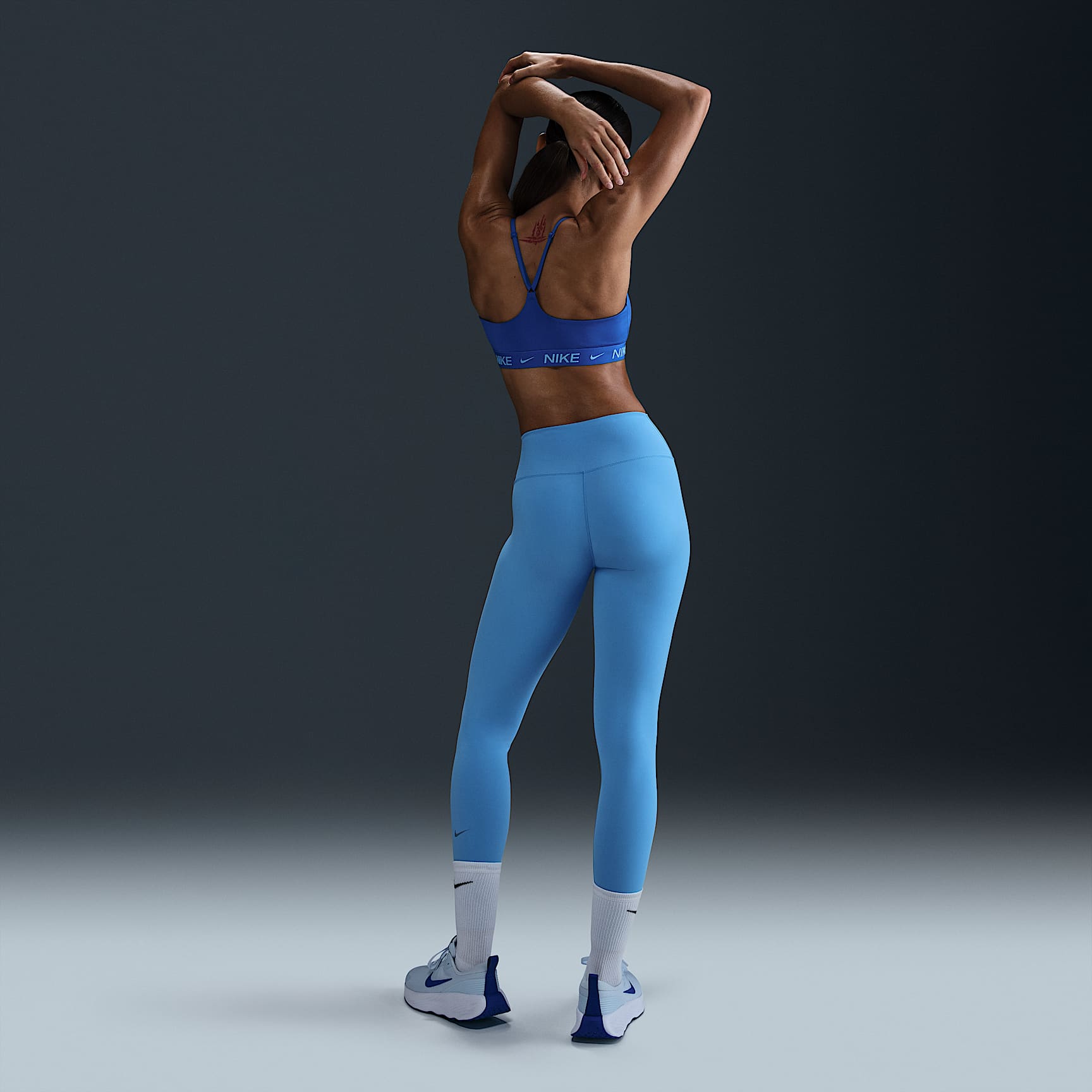 Nike Indy Light Support Women's Padded Adjustable Sports Bra
